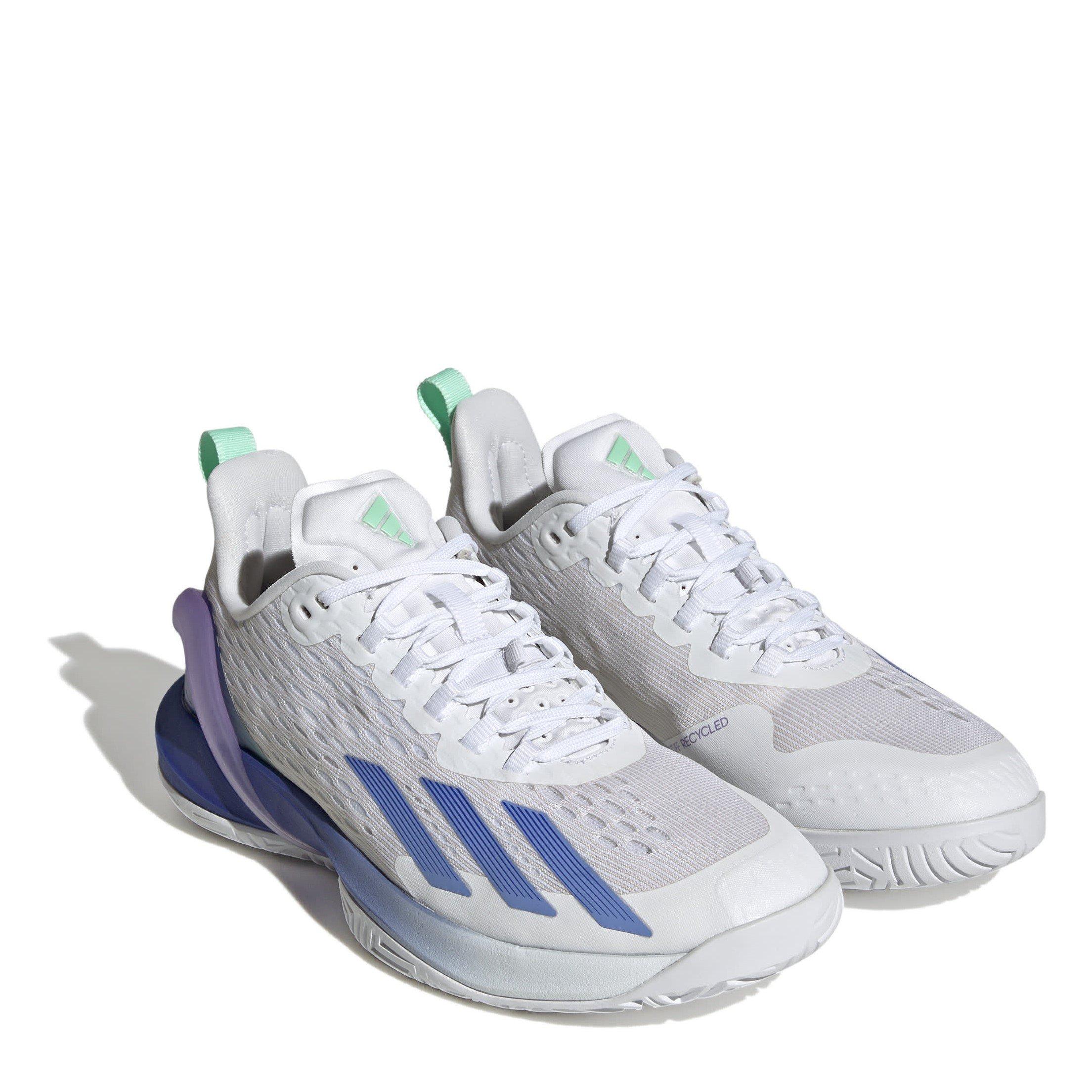 Weiß - adidas - Adizero Cyber Tennis Shoes - 3