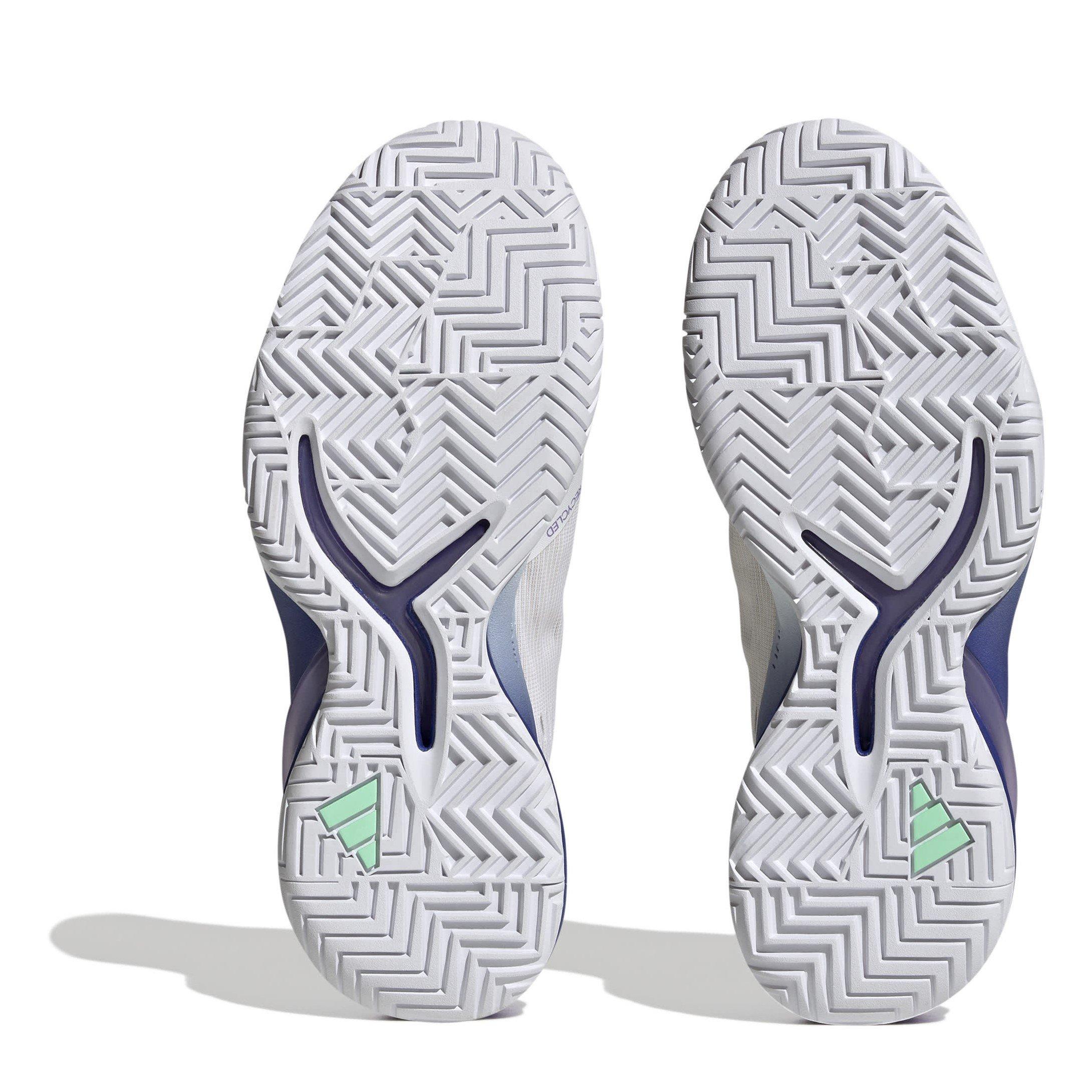 Weiß - adidas - Adizero Cyber Tennis Shoes - 6