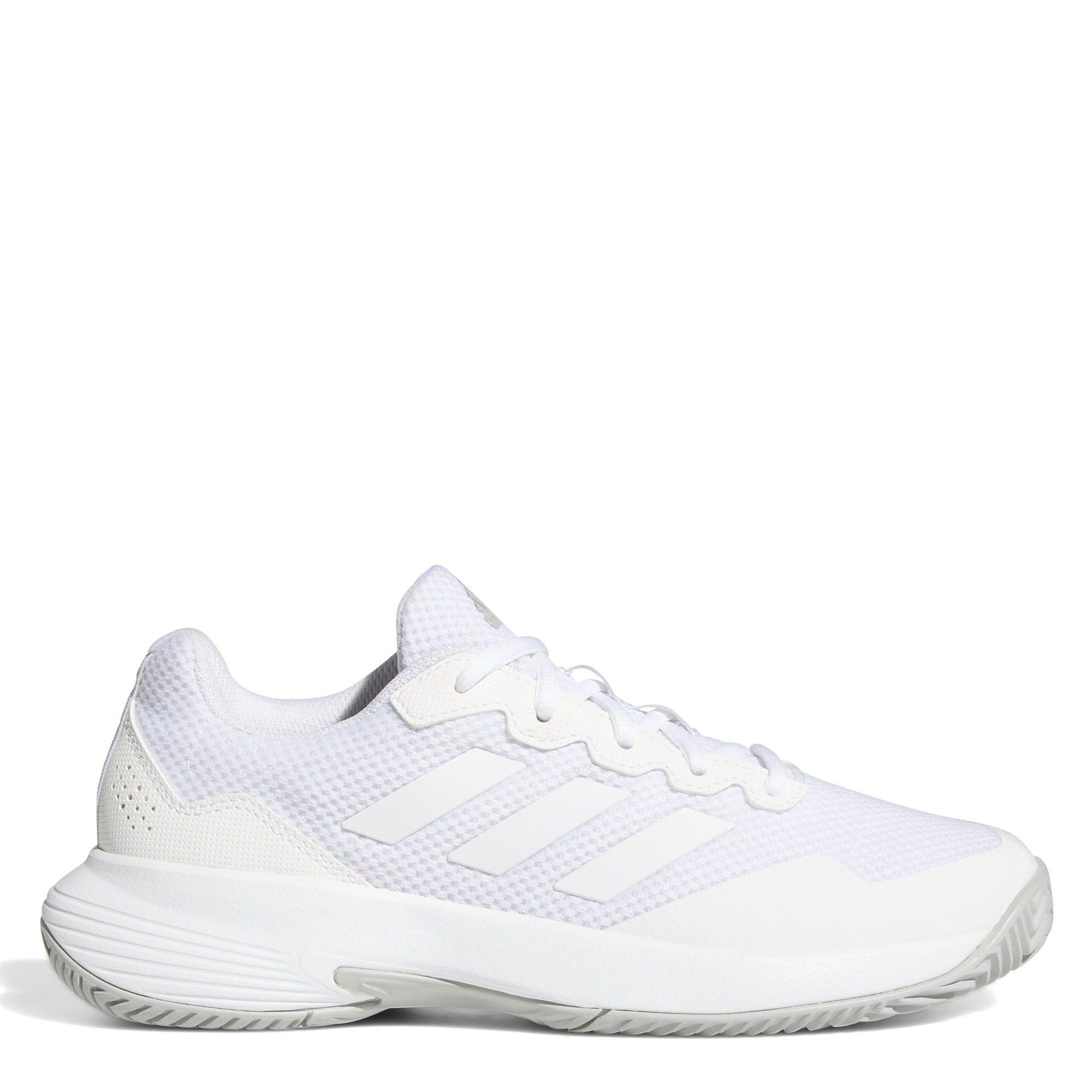 F.Wht/Grey Two - adidas - GameCourt 2.0 Womens Shoes - 1