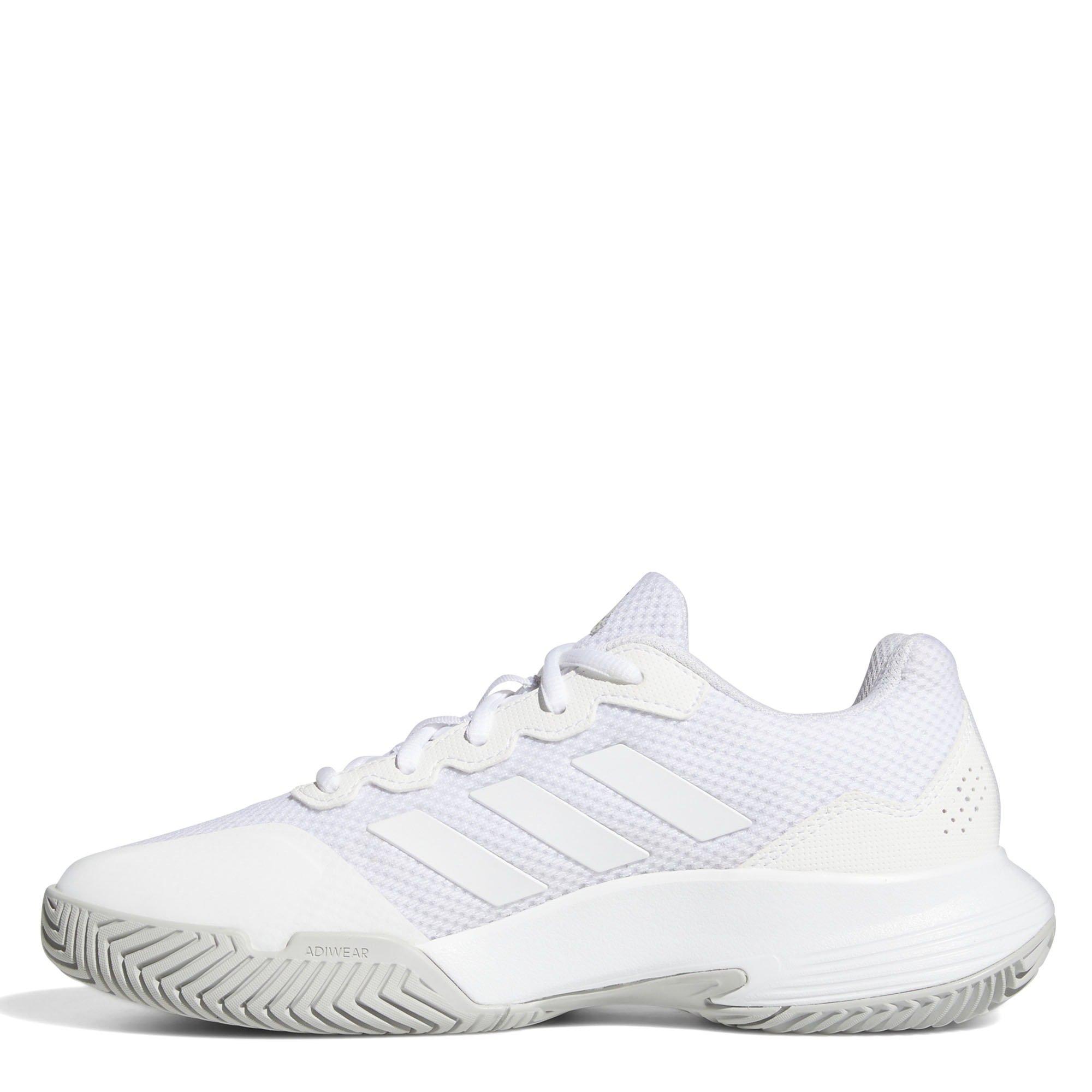 F.Wht/Grey Two - adidas - GameCourt 2.0 Womens Shoes - 2