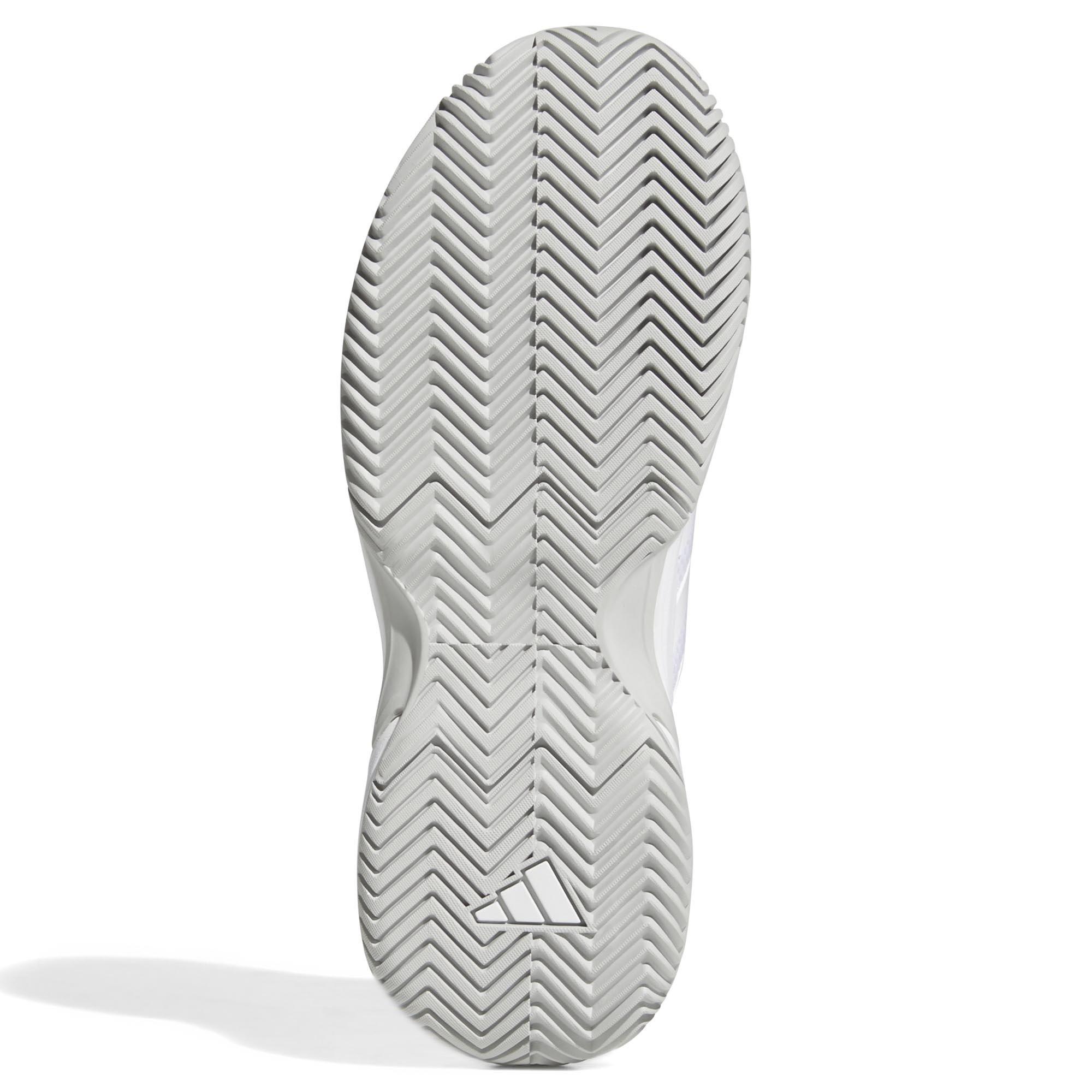 F.Wht/Grey Two - adidas - GameCourt 2.0 Womens Shoes - 4