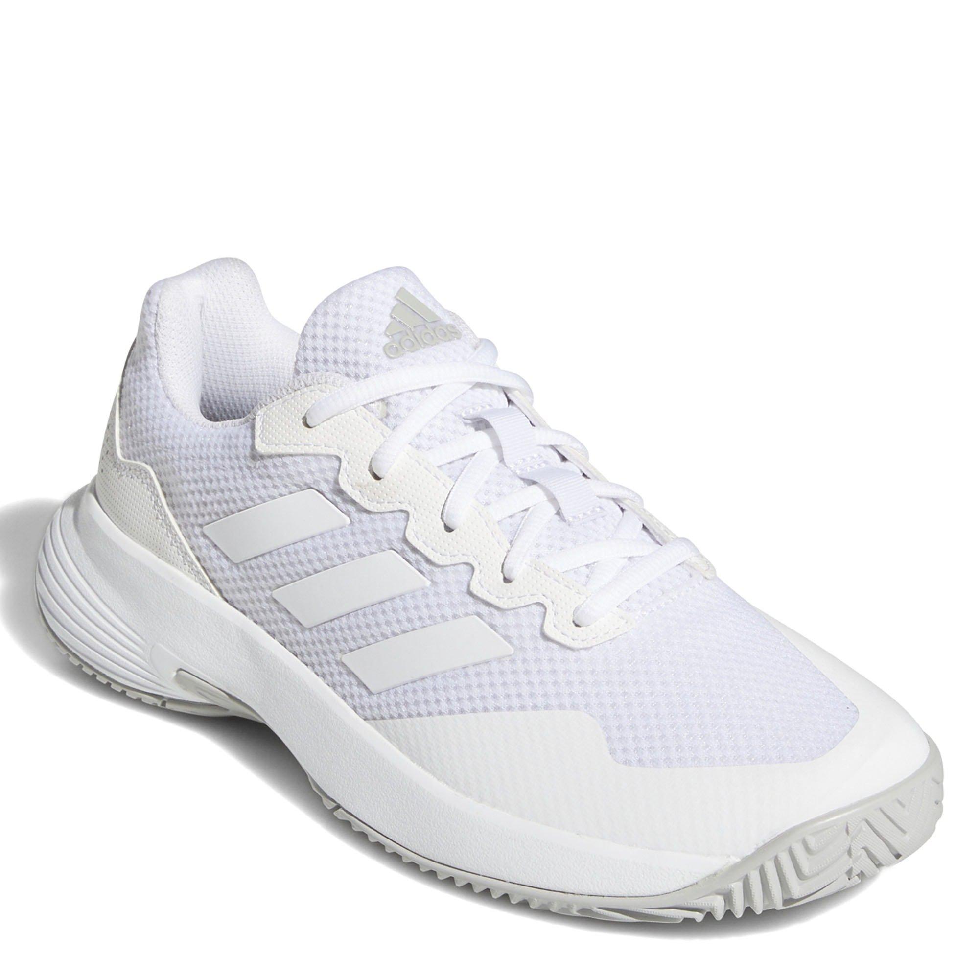F.Wht/Grey Two - adidas - GameCourt 2.0 Womens Shoes - 5
