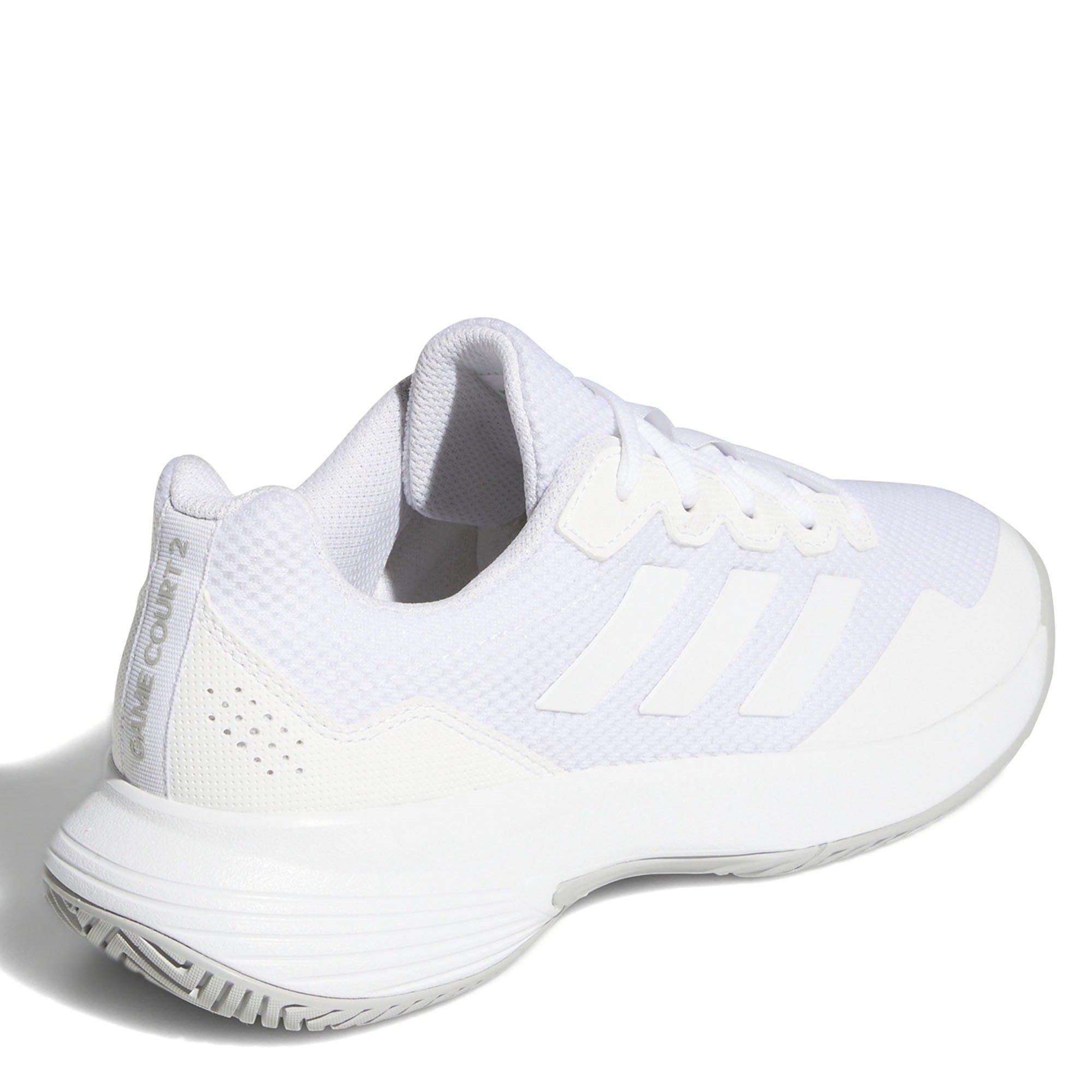F.Wht/Grey Two - adidas - GameCourt 2.0 Womens Shoes - 6