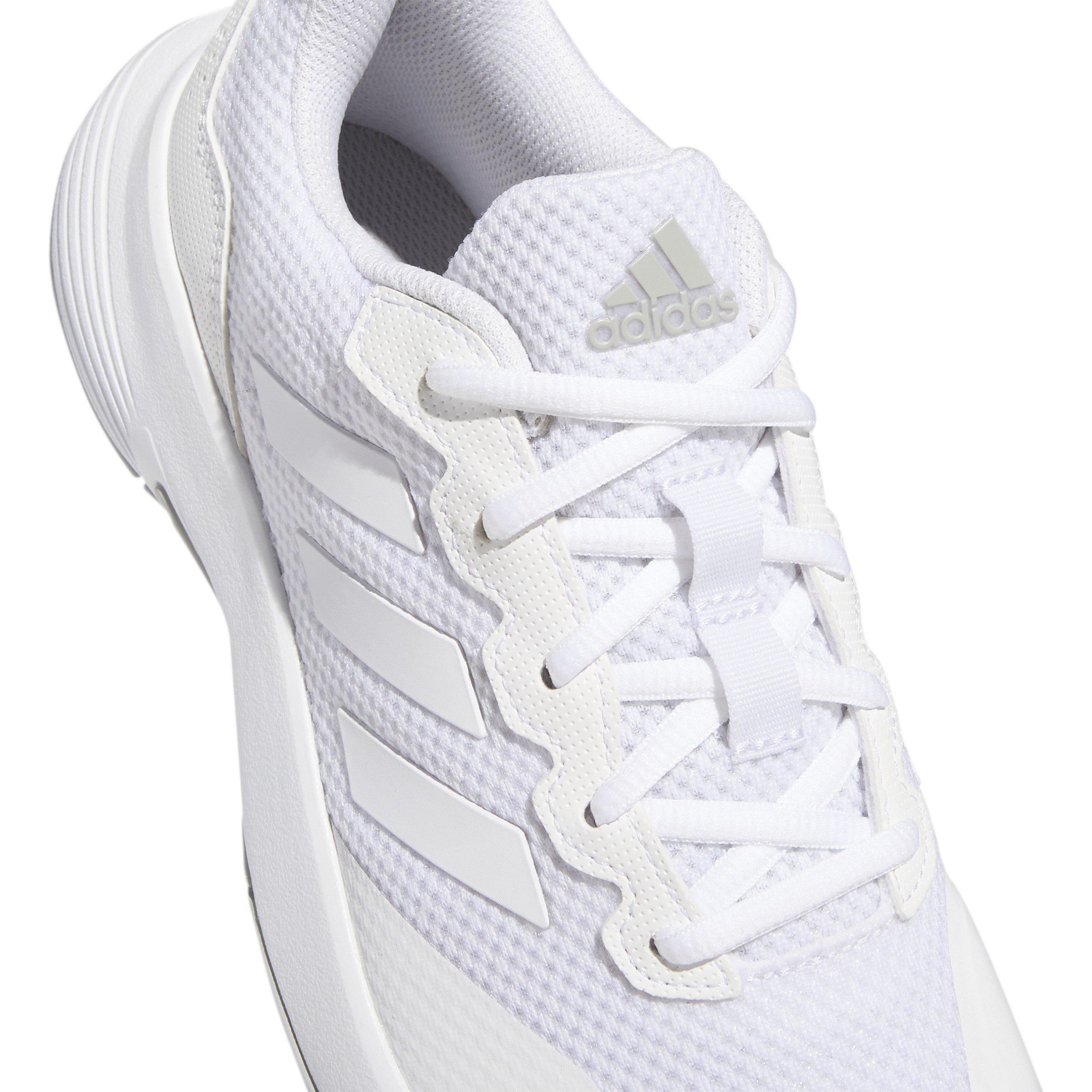 F.Wht/Grey Two - adidas - GameCourt 2.0 Womens Shoes - 7