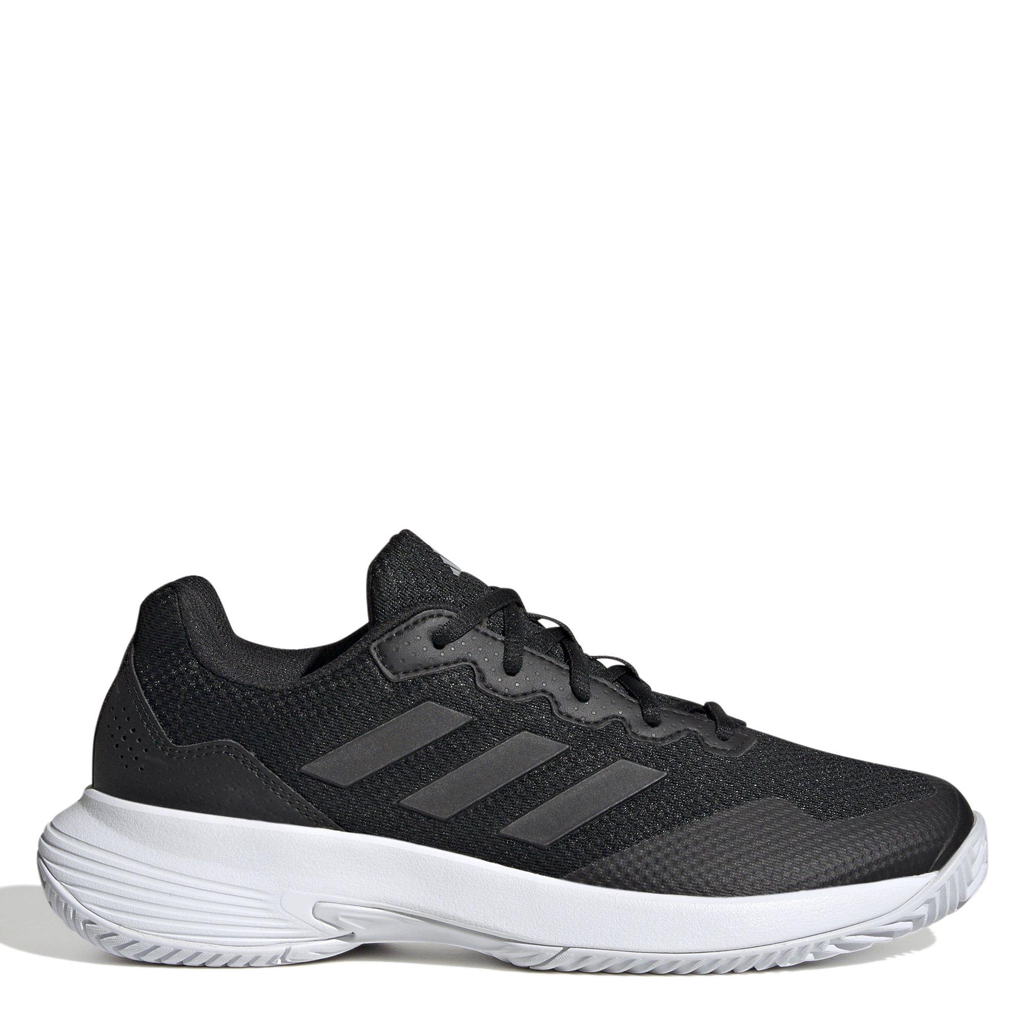 C.Black/Silver - adidas - GameCourt 2.0 Womens Shoes - 1