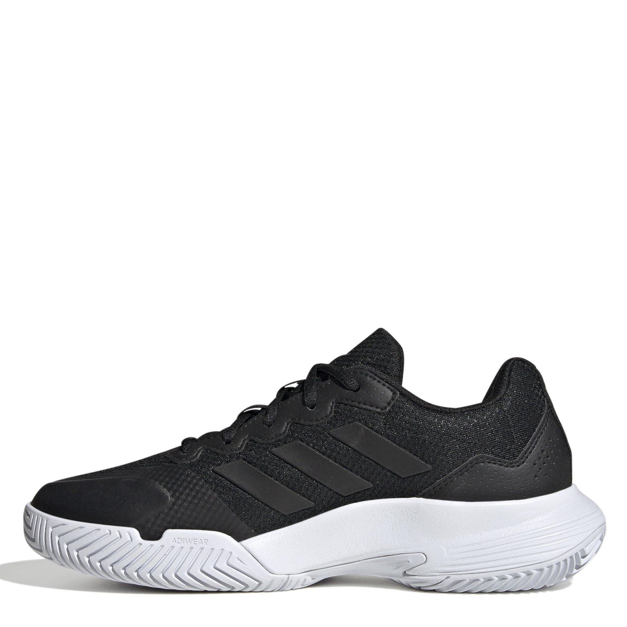 C.Black/Silver - adidas - GameCourt 2.0 Womens Shoes - 2