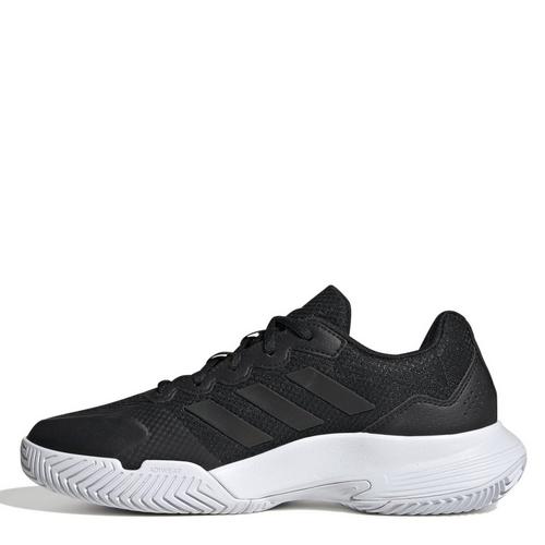 C.Black/Silver - adidas - Game Court 2.0 Womens Tennis Shoes - 2