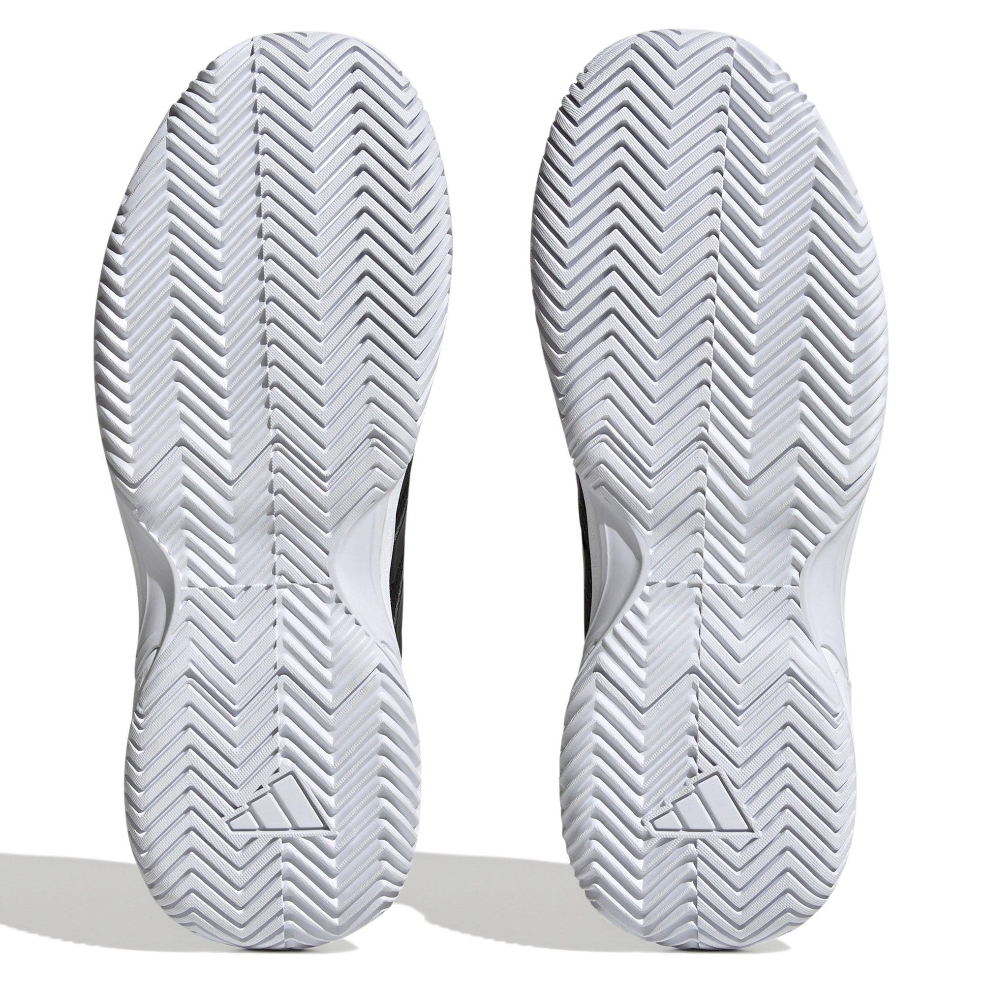 C.Black/Silver - adidas - GameCourt 2.0 Womens Shoes - 4