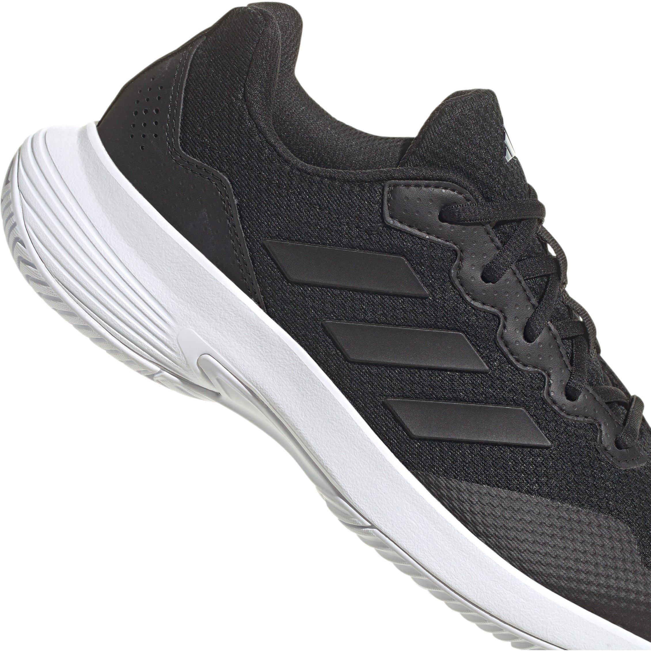 C.Black/Silver - adidas - GameCourt 2.0 Womens Shoes - 7