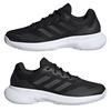 C.Black/Silver - adidas - Game Court 2.0 Womens Tennis Shoes - 9