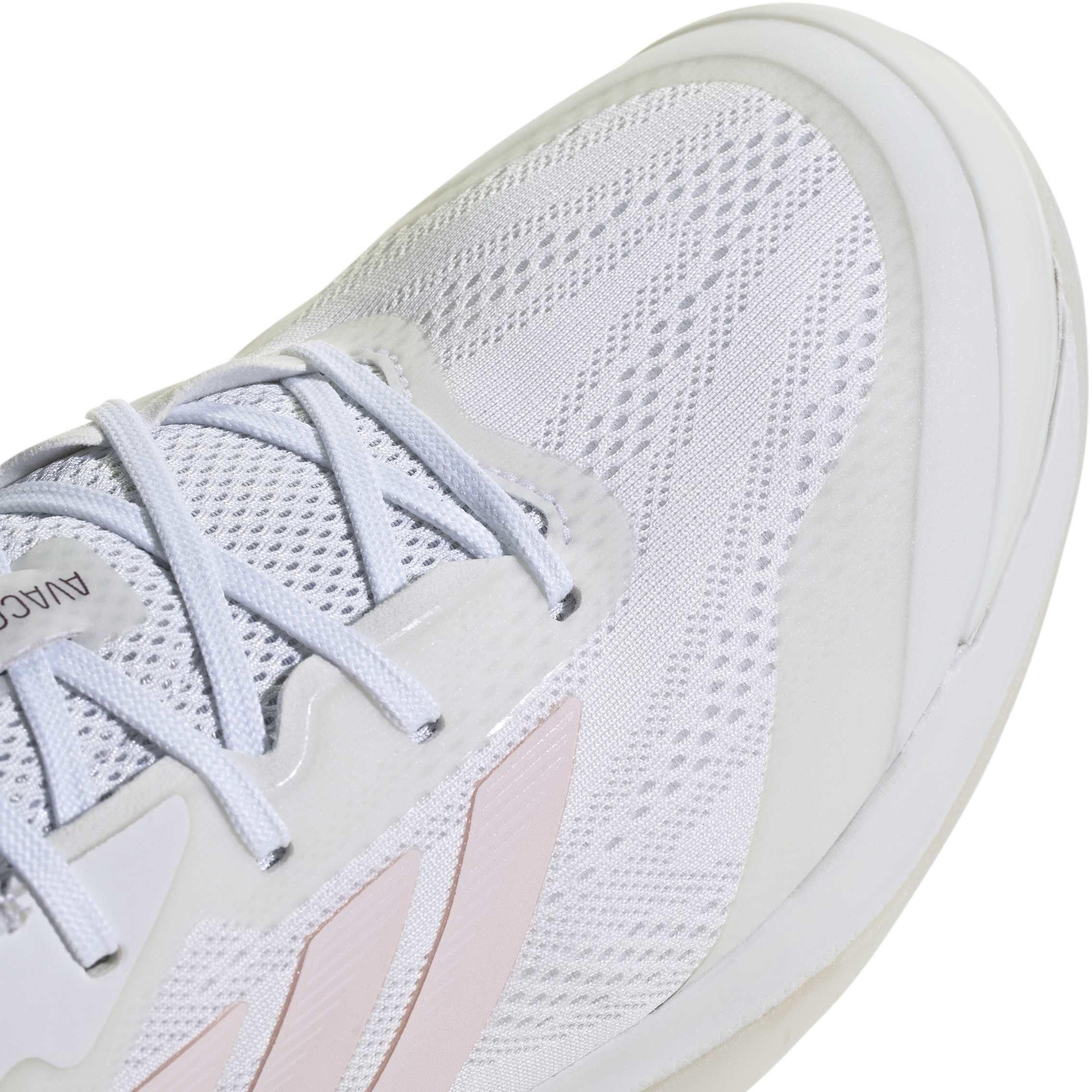 Wht/Pink - adidas - Women's AVacourt3 Tennis Shoes - 7