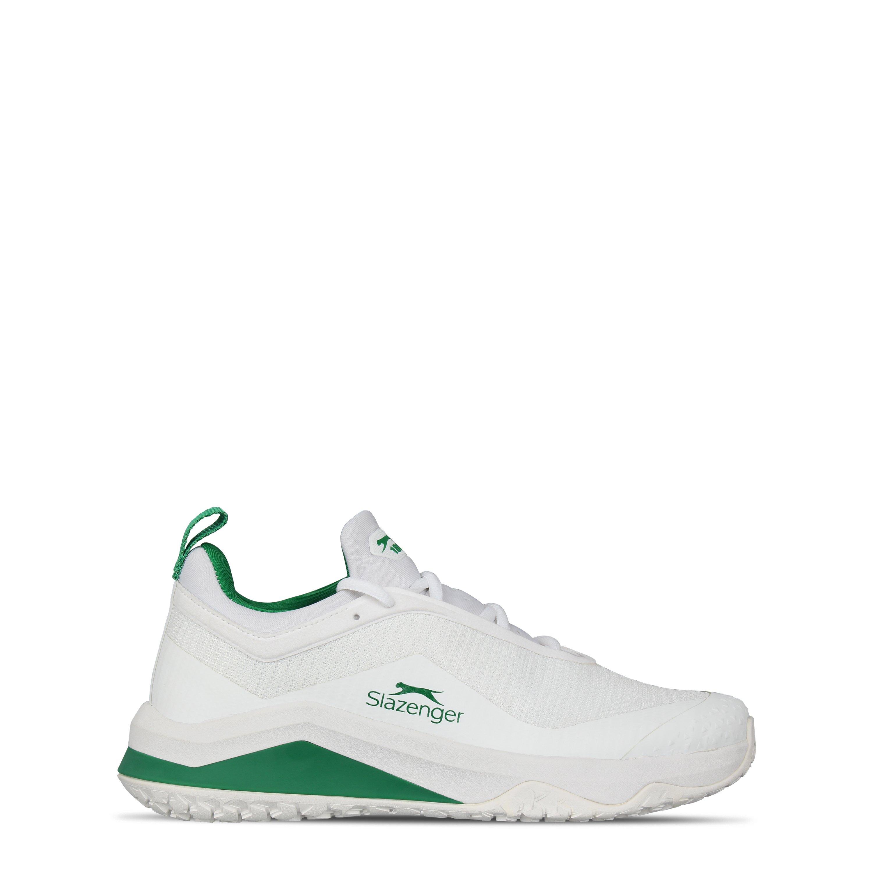 White/Green - Slazenger - SZR Pro Trainers Womens - 1