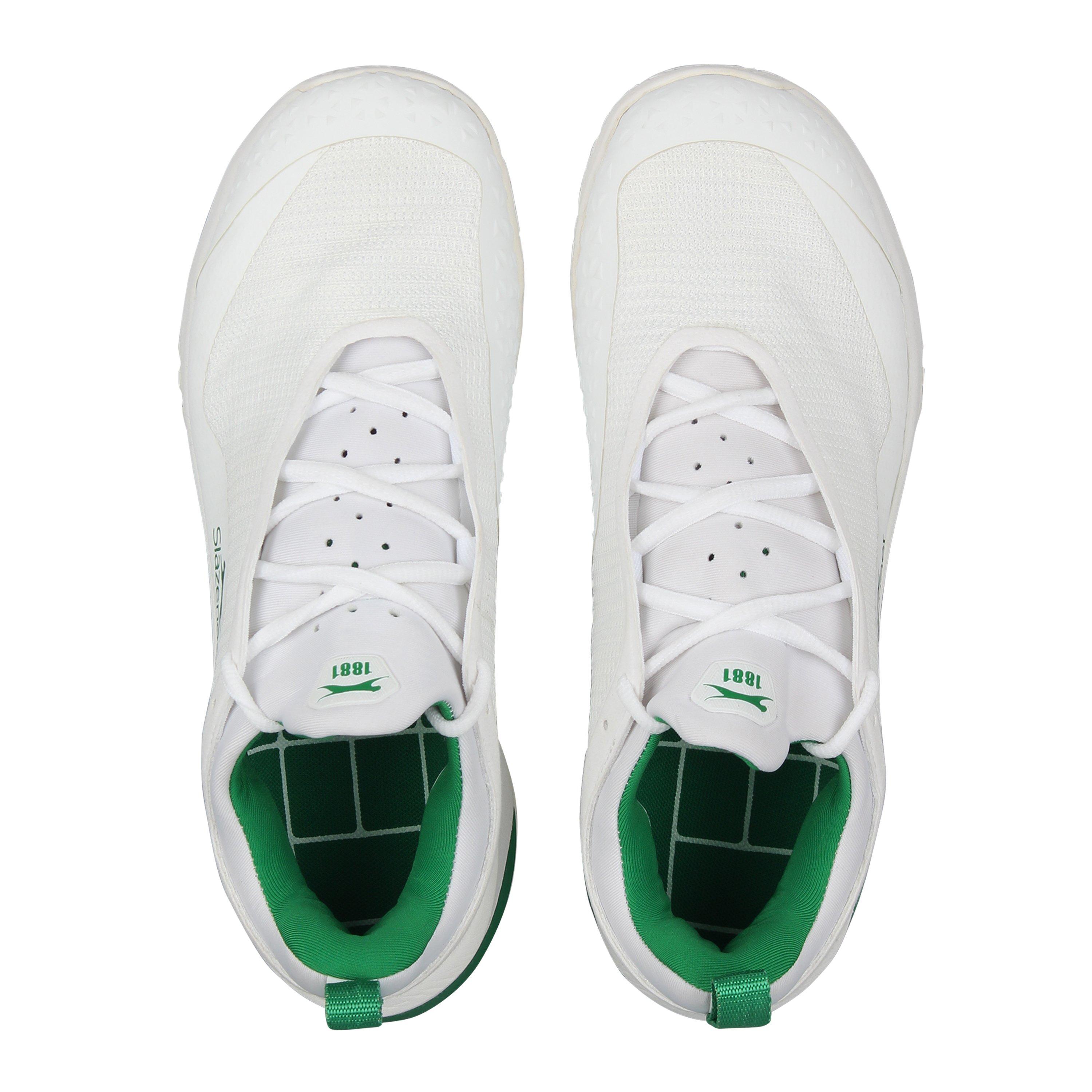 Bianco/Verde - Slazenger - SZR Pro Trainers Womens - 5