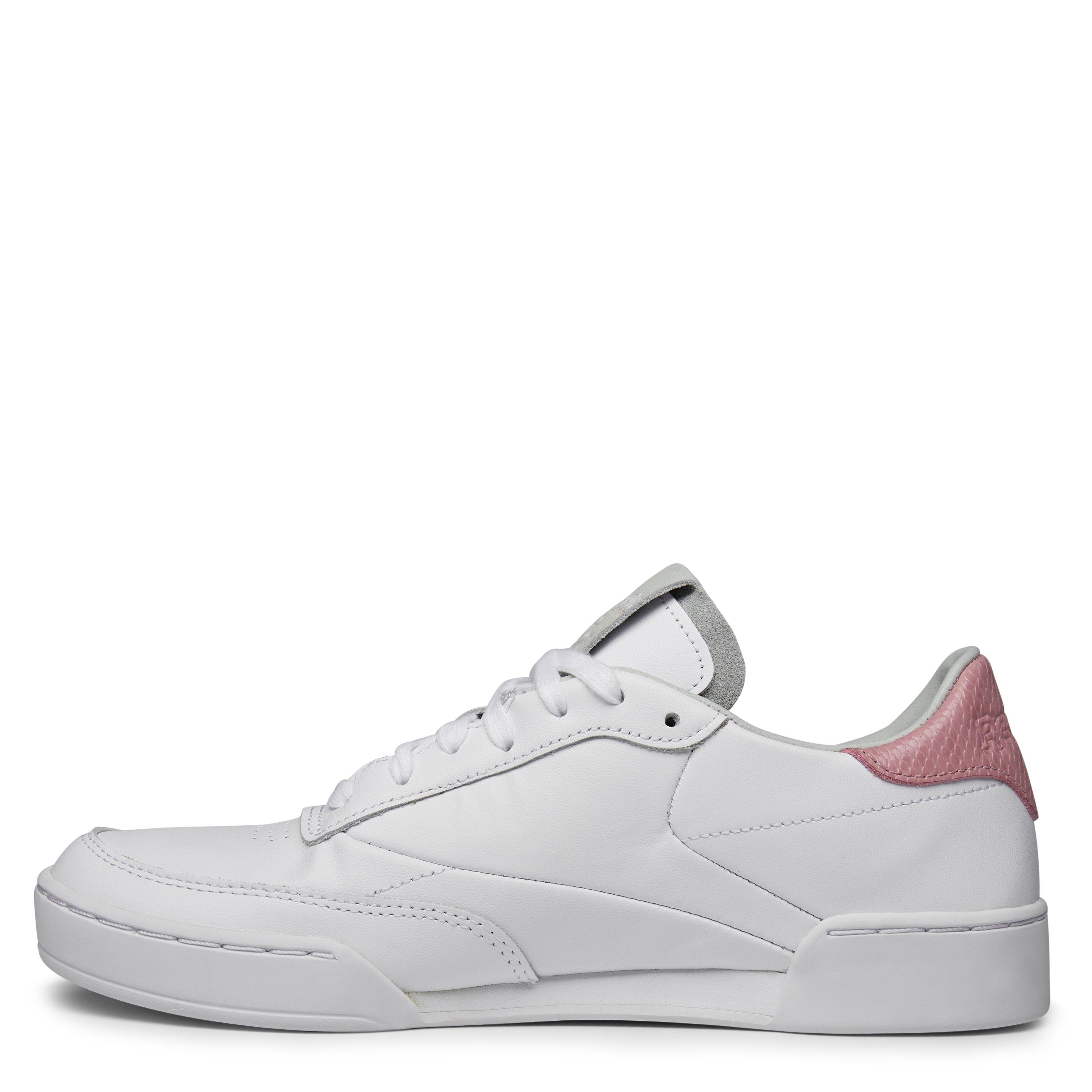 Ftwwht/Smoros/P - Reebok - Club Revenge Low Top Tennis Shoes - 2