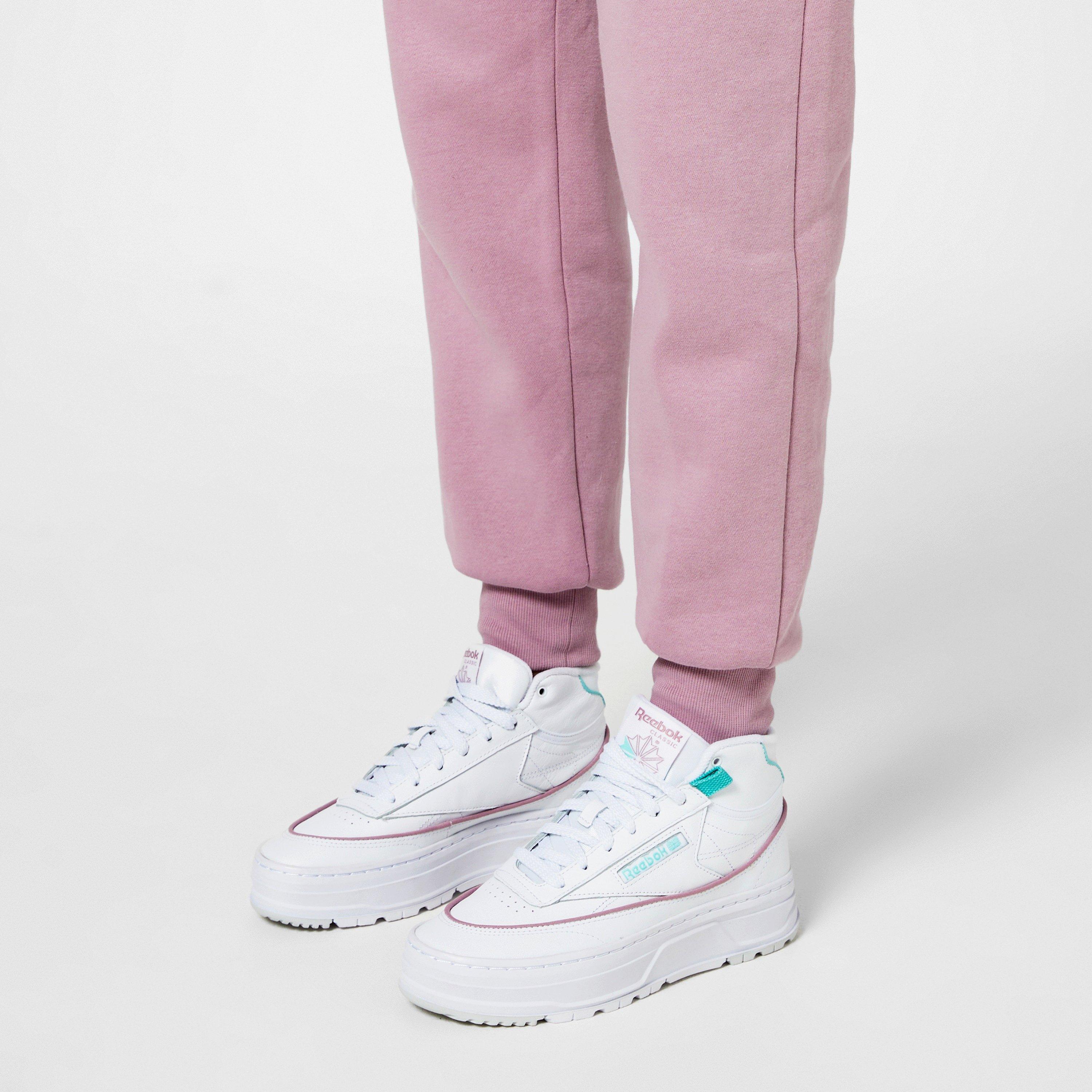 Ftwwht/Inflil/S - Reebok - Club C Geo Tennis Shoes - 2