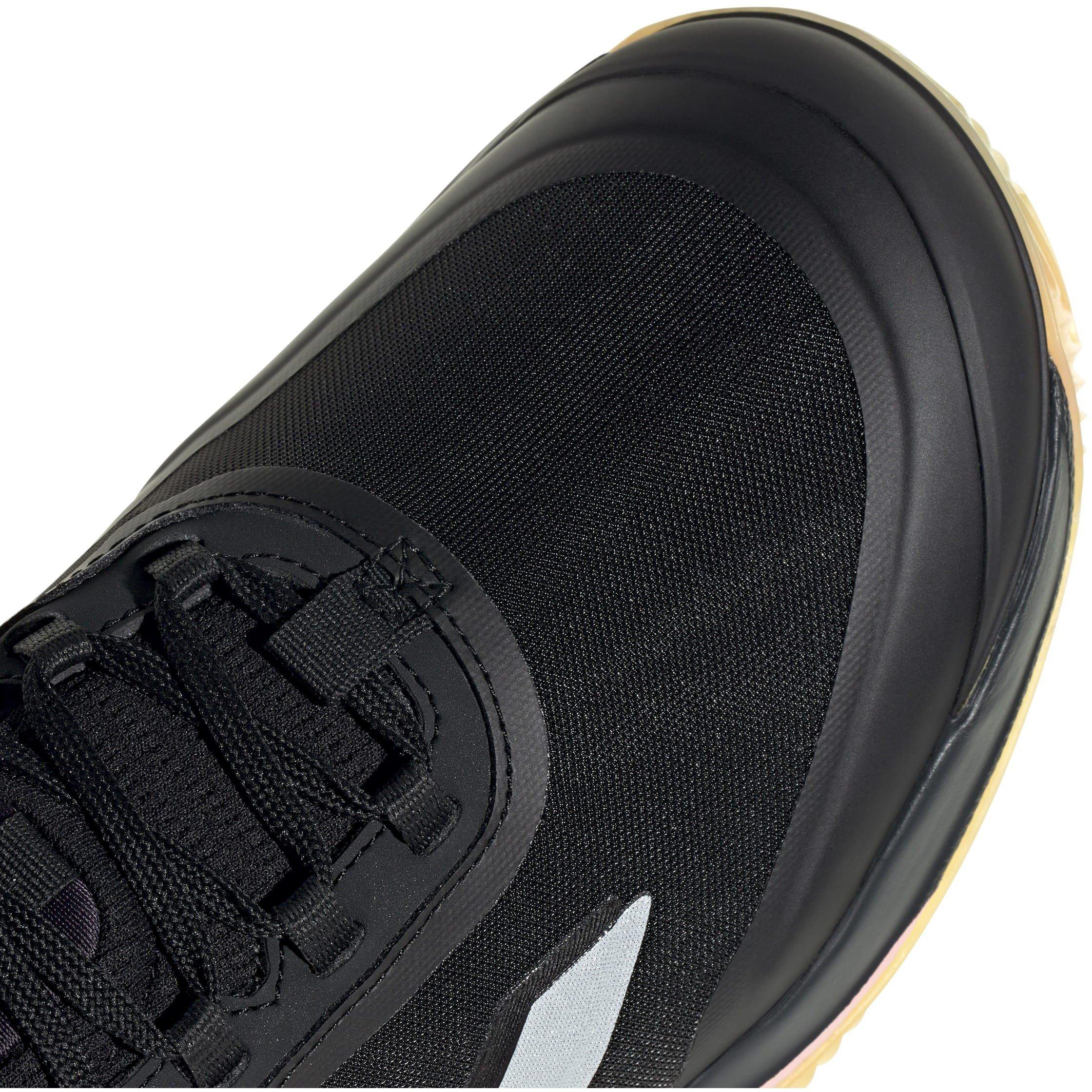 Blk/Metal/Spark - adidas - Avacourt 2 Clay Tennis Shoes Womens - 8