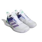 Blanc/Violet - adidas - zapatillas de running ASICS hombre competición apoyo talón más de 100 - 1
