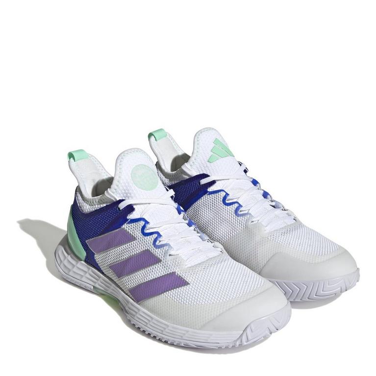 Blanc/Violet - adidas - zapatillas de running ASICS hombre competición apoyo talón más de 100 - 3