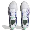 Blanc/Violet - adidas - zapatillas de running ASICS hombre competición apoyo talón más de 100 - 5