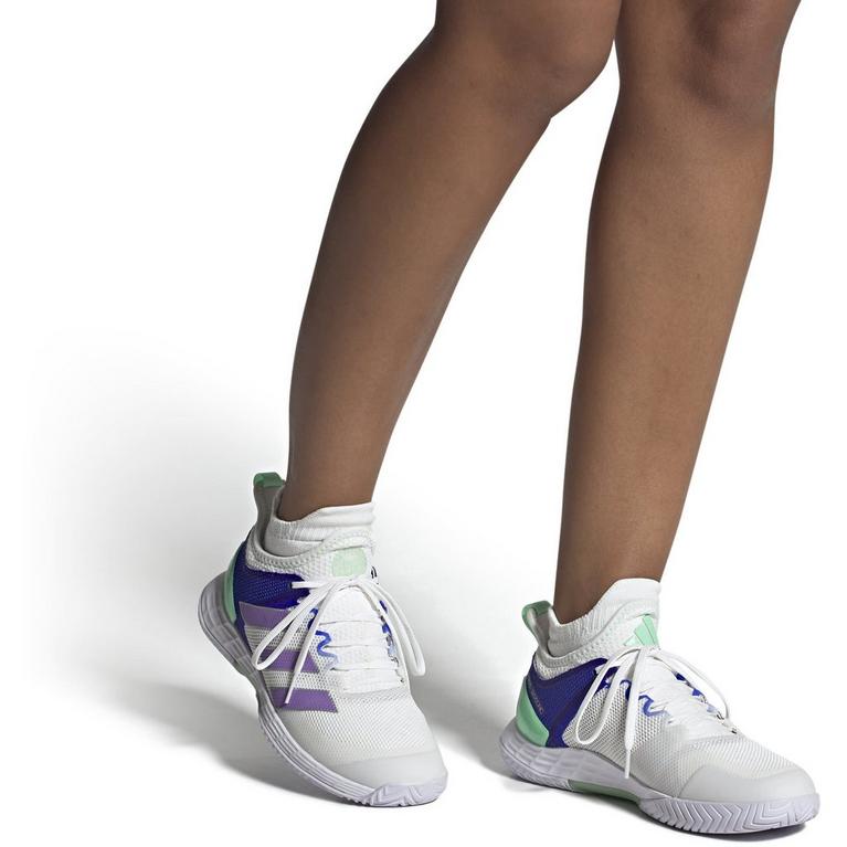 Blanc/Violet - adidas - zapatillas de running ASICS hombre competición apoyo talón más de 100 - 10