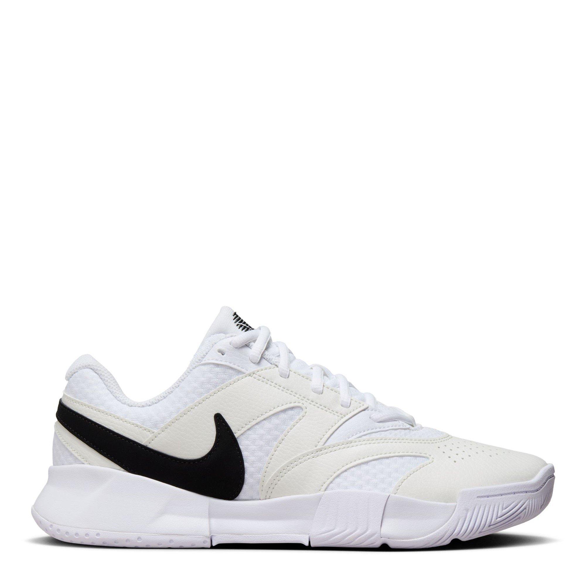 White/Black - Nike - Court Lite 4 Women's Tennis Shoes - 1