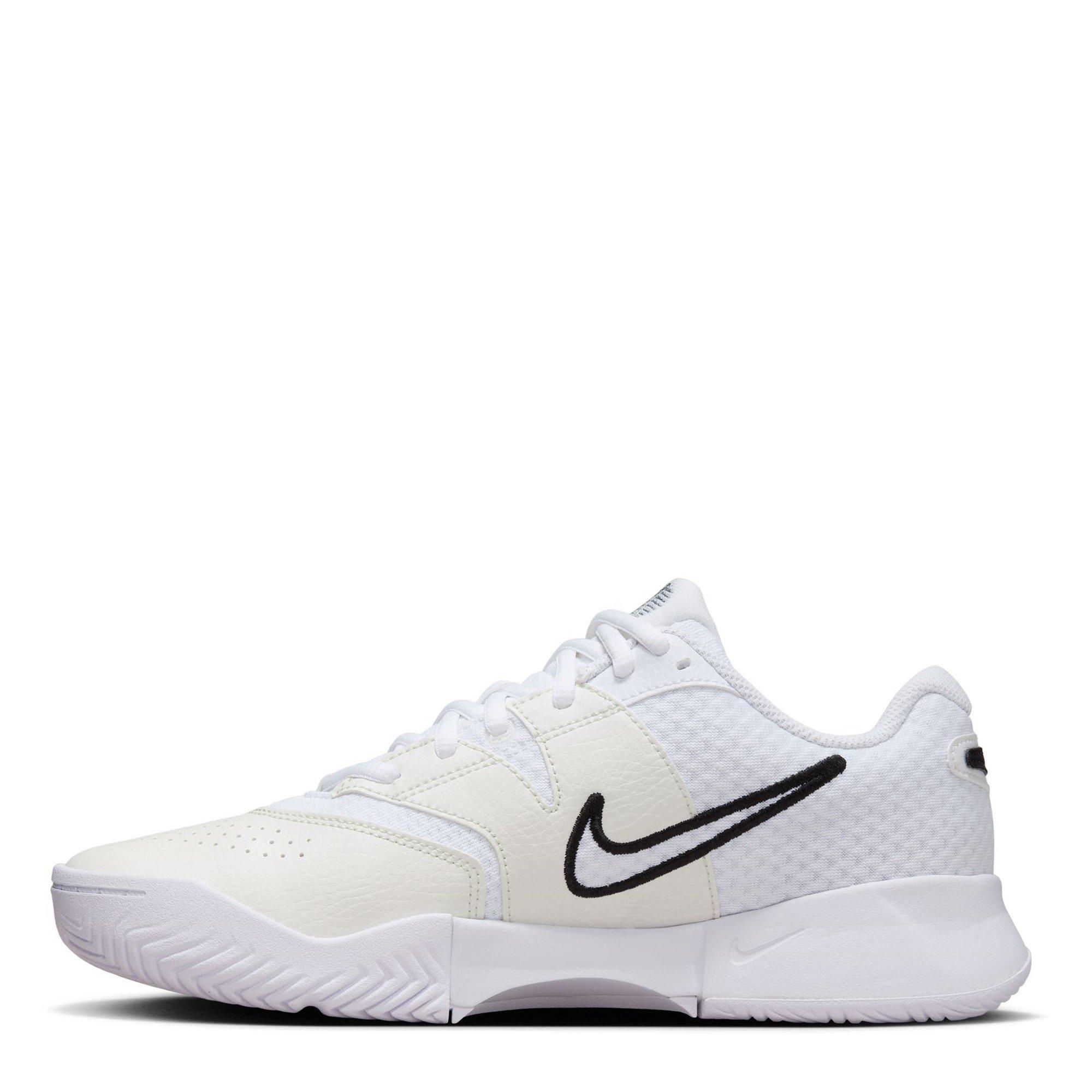 White/Black - Nike - Court Lite 4 Women's Tennis Shoes - 2