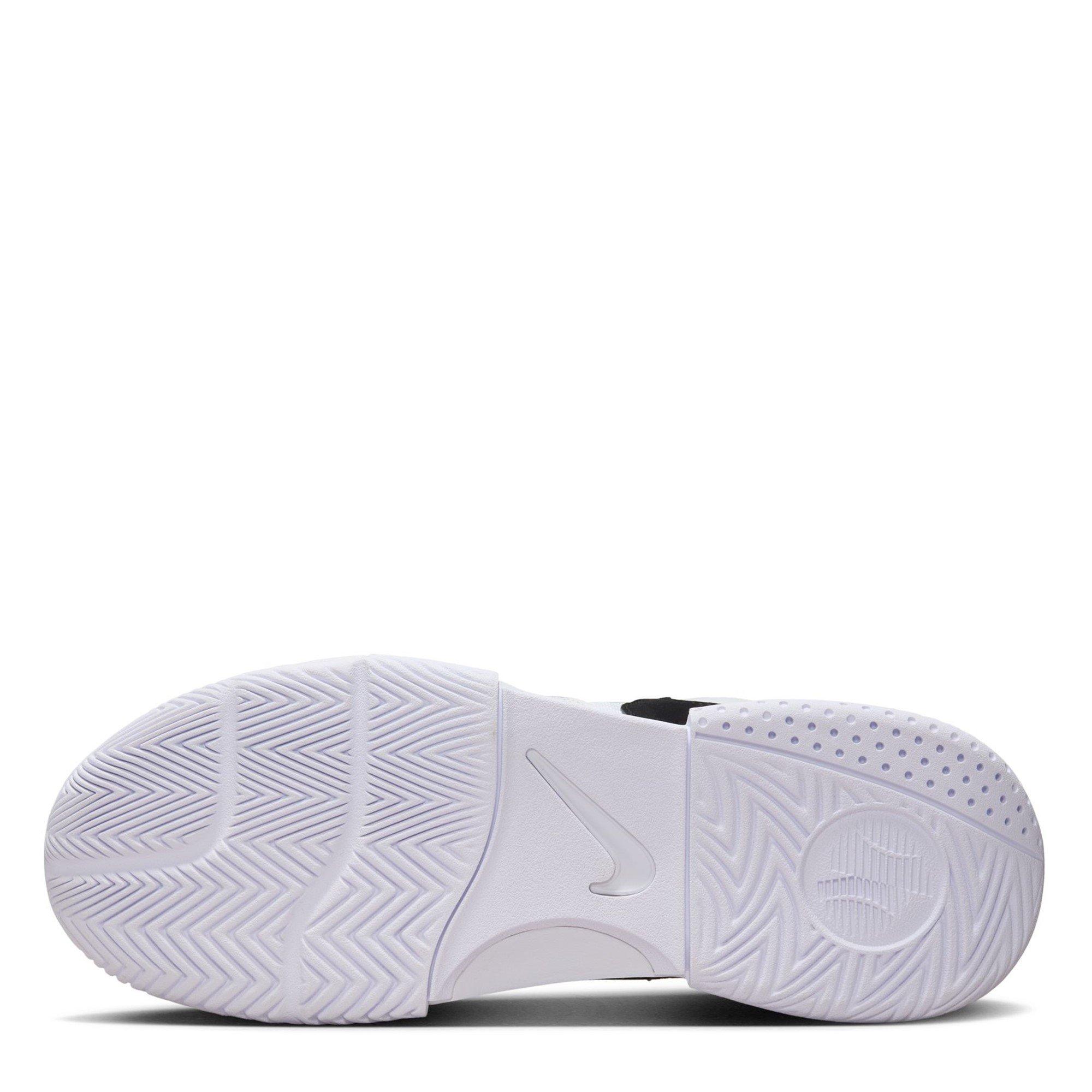 White/Black - Nike - Court Lite 4 Women's Tennis Shoes - 3