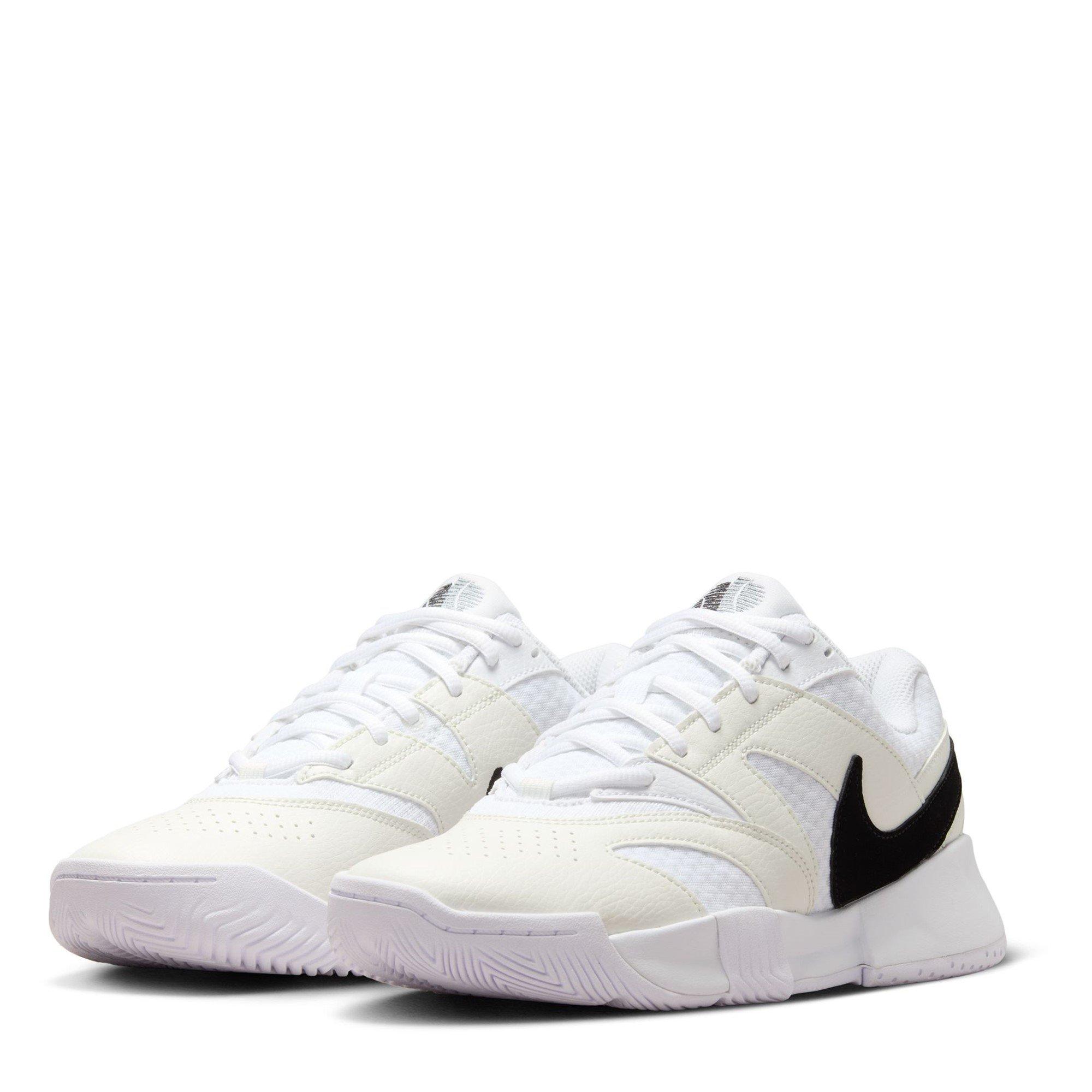 White/Black - Nike - Court Lite 4 Women's Tennis Shoes - 4