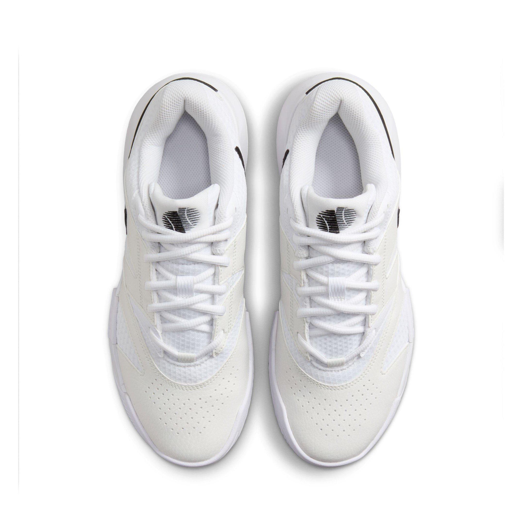 White/Black - Nike - Court Lite 4 Women's Tennis Shoes - 6