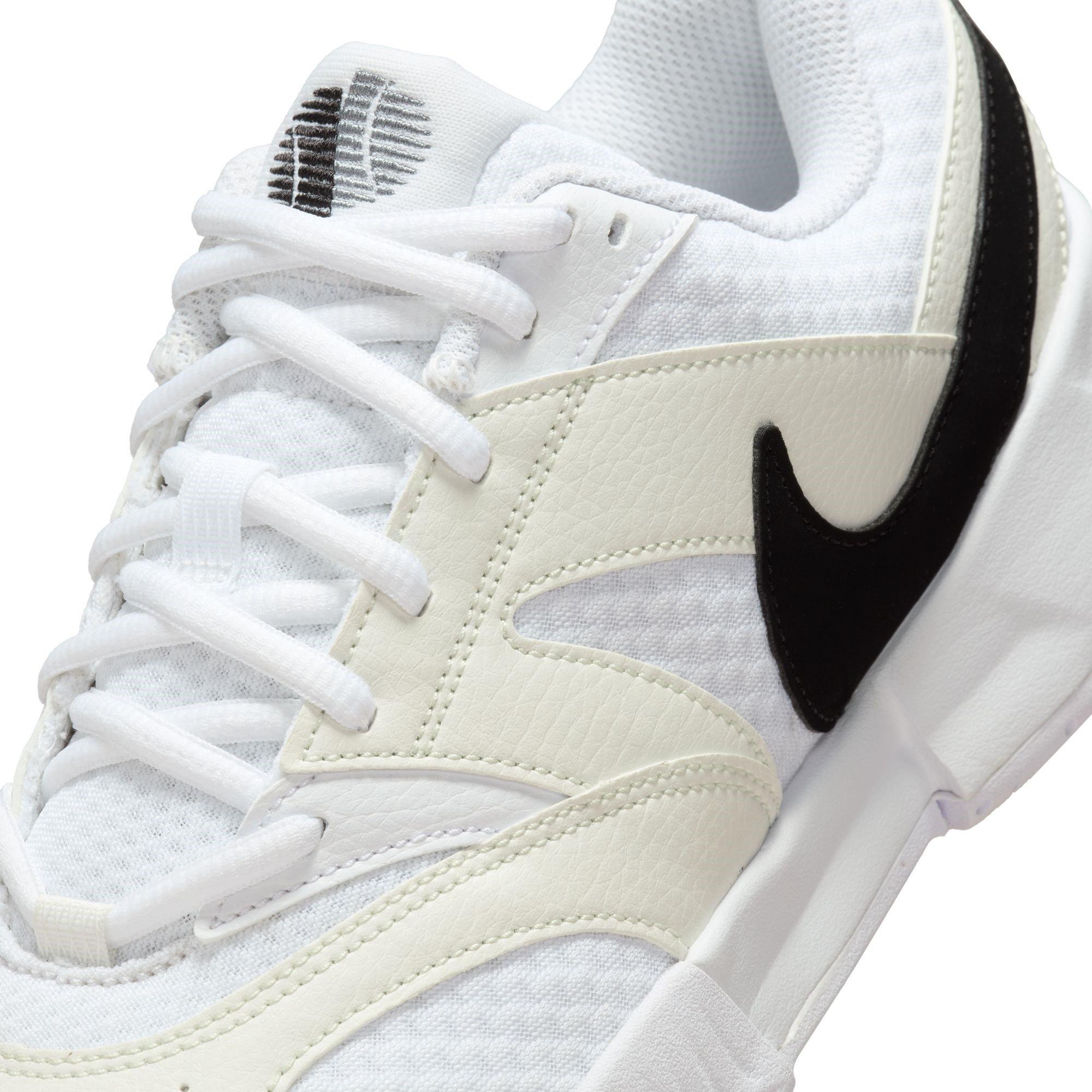 White/Black - Nike - Court Lite 4 Women's Tennis Shoes - 7