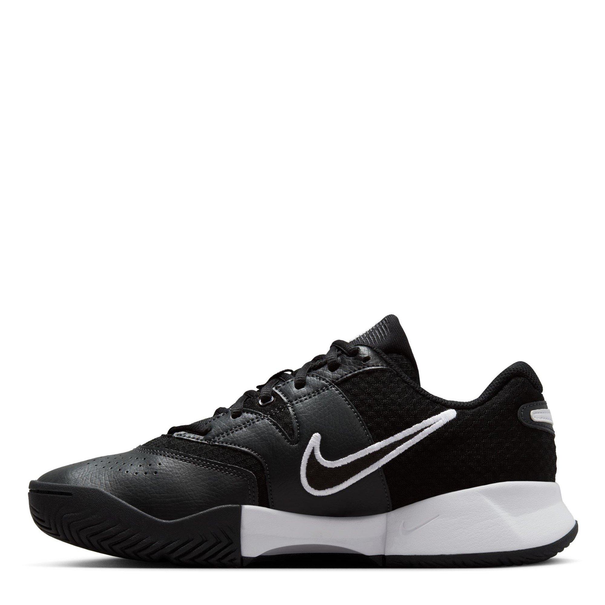Blk/White-Anth - Nike - Court Lite 4 Women's Tennis Shoes - 2