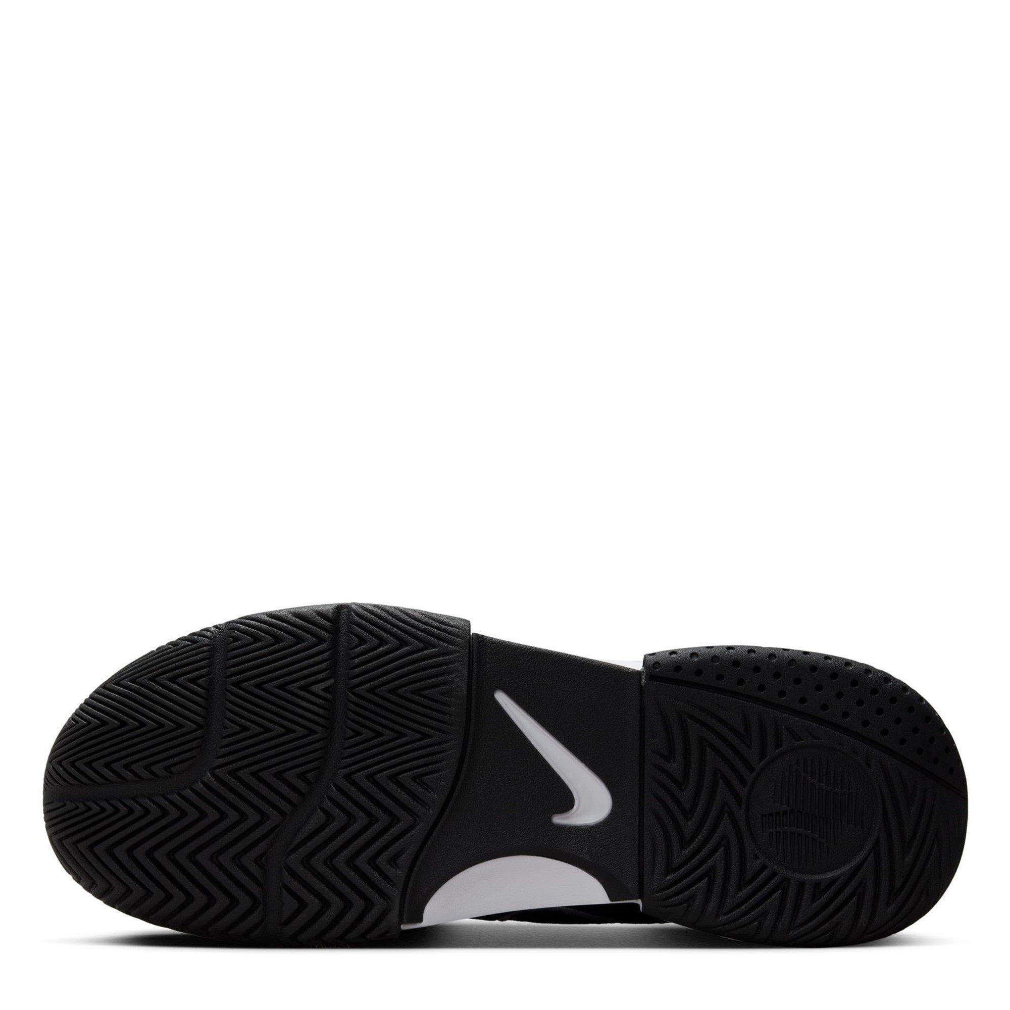 Blk/White-Anth - Nike - Court Lite 4 Women's Tennis Shoes - 3