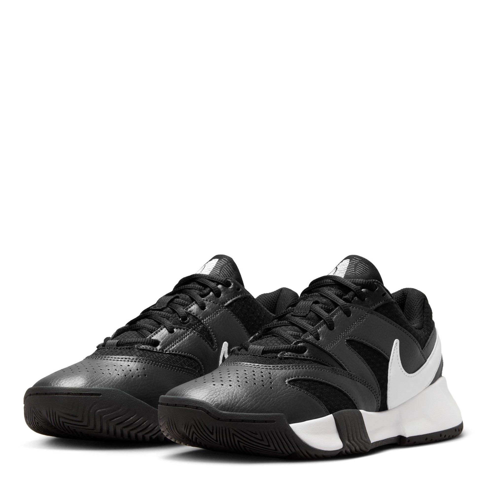 Blk/White-Anth - Nike - Court Lite 4 Women's Tennis Shoes - 4