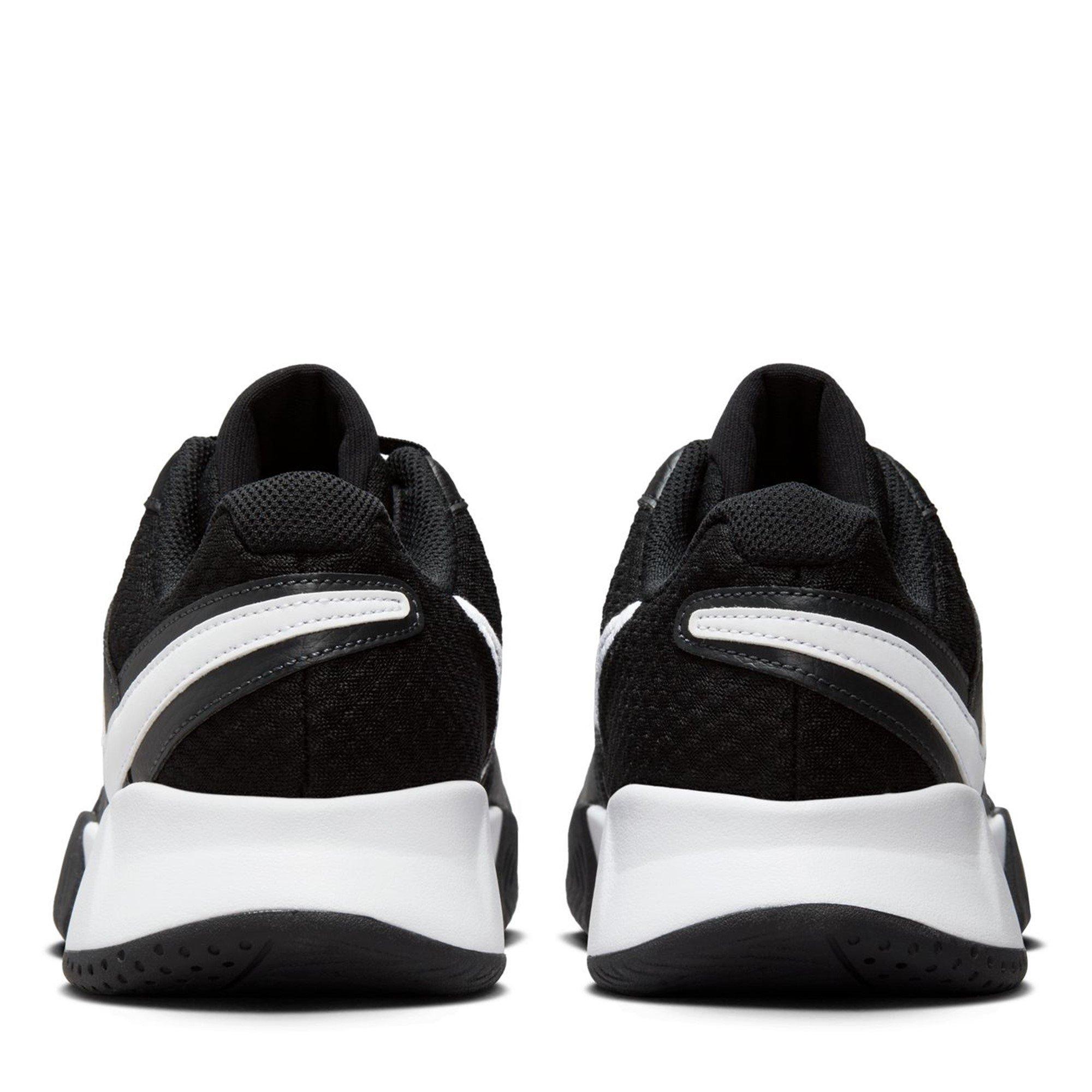 Blk/White-Anth - Nike - Court Lite 4 Women's Tennis Shoes - 5