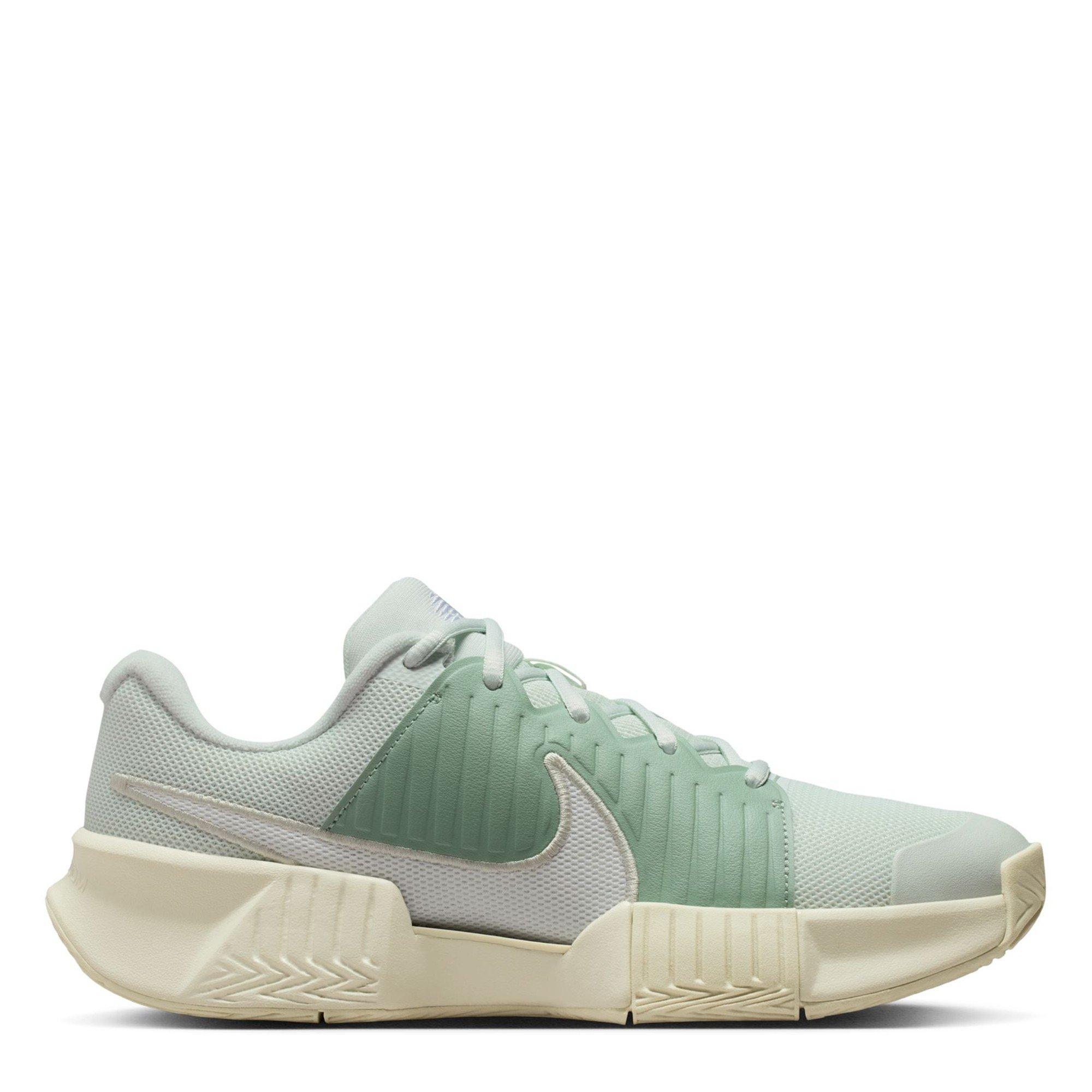 Nike Women's Gp Challenge Pro Hard Court Tennis Shoes - Steam/White - 7 (41)