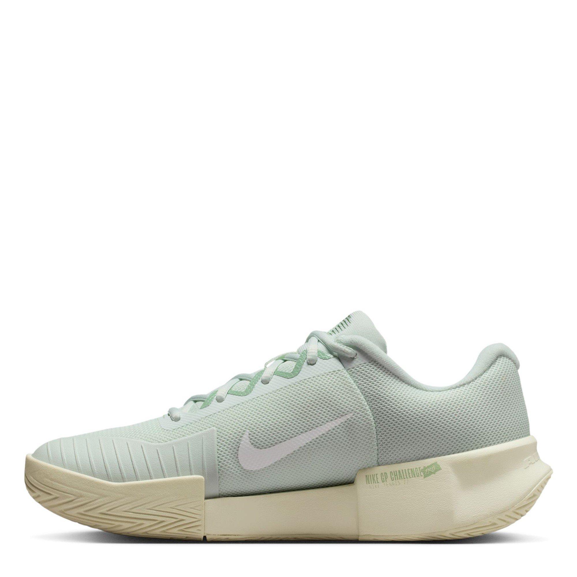 Steam/White - Nike - GP Challenge Pro Women's Hard Court Tennis Shoes - 2