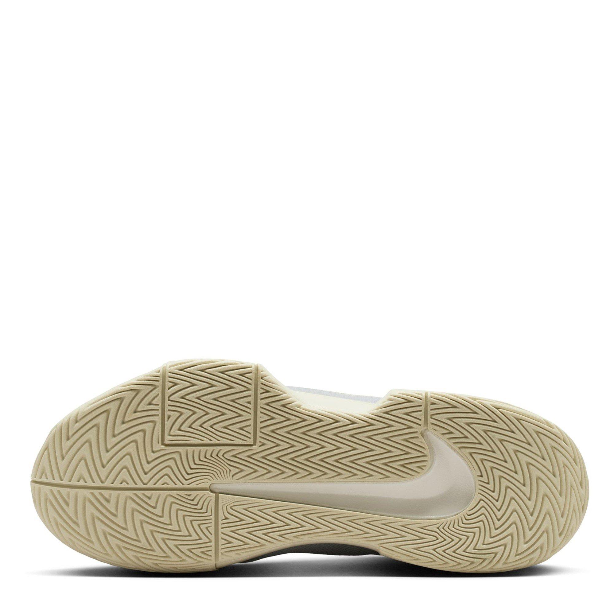 Steam/White - Nike - GP Challenge Pro Women's Hard Court Tennis Shoes - 3