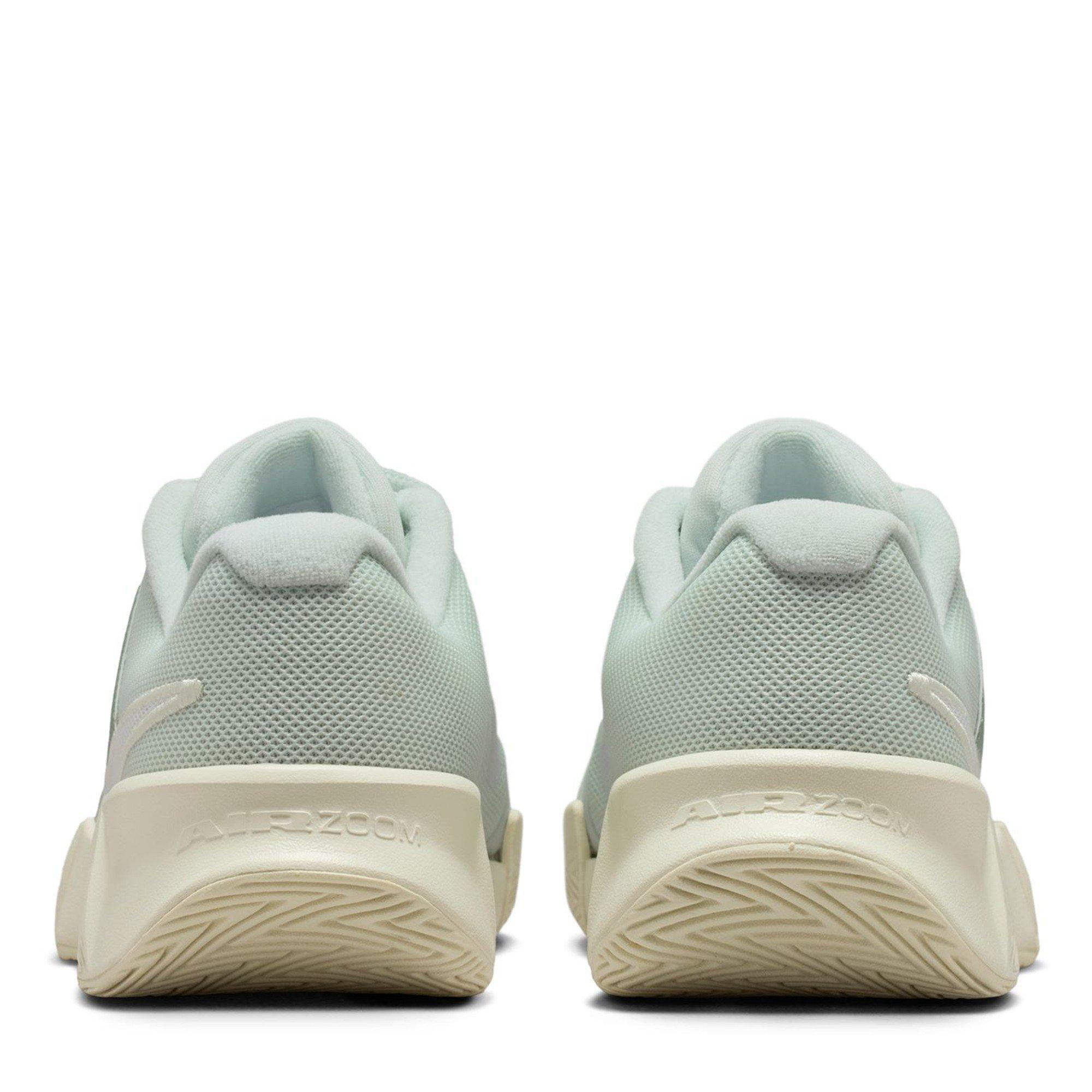 Steam/White - Nike - GP Challenge Pro Women's Hard Court Tennis Shoes - 5