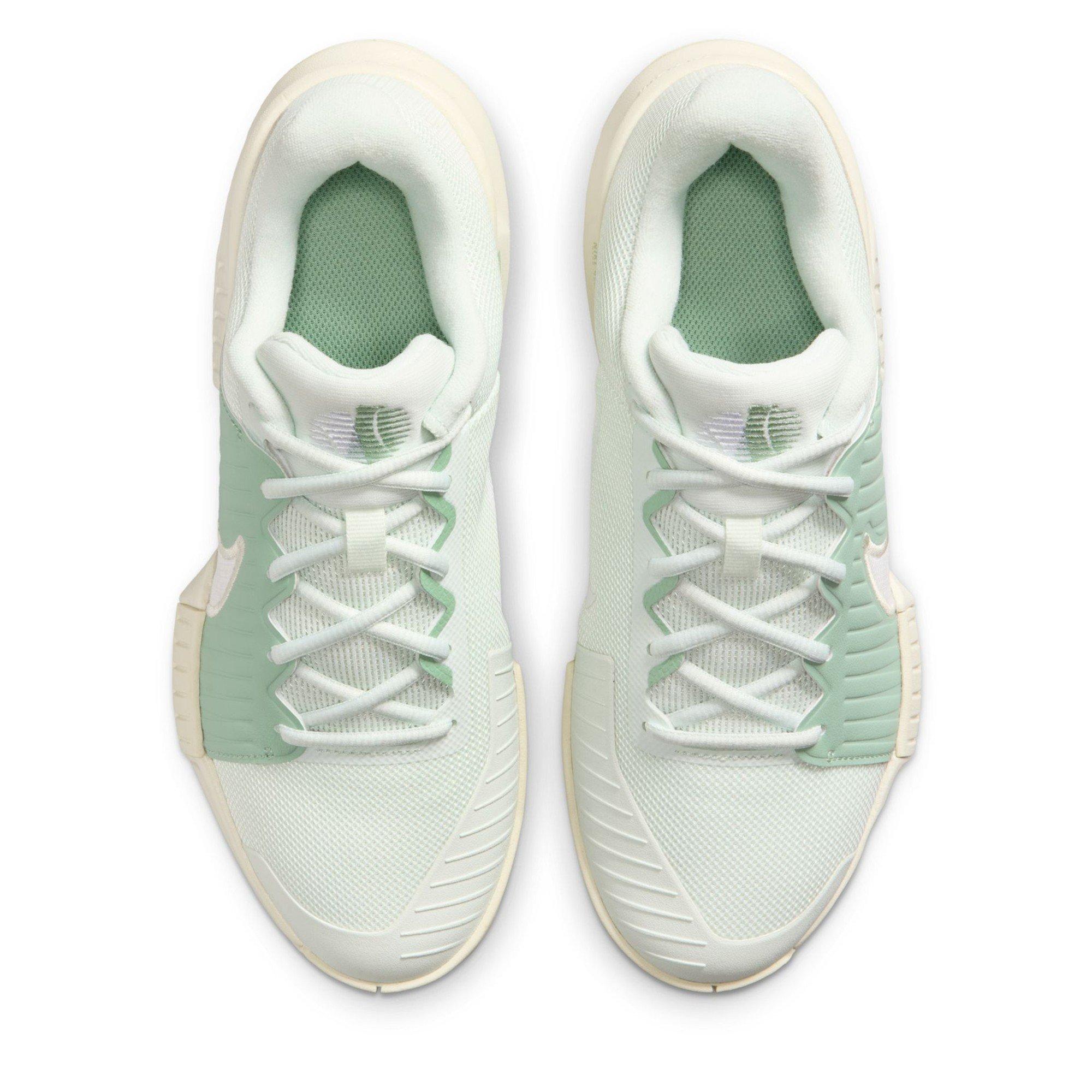 Steam/White - Nike - GP Challenge Pro Women's Hard Court Tennis Shoes - 6
