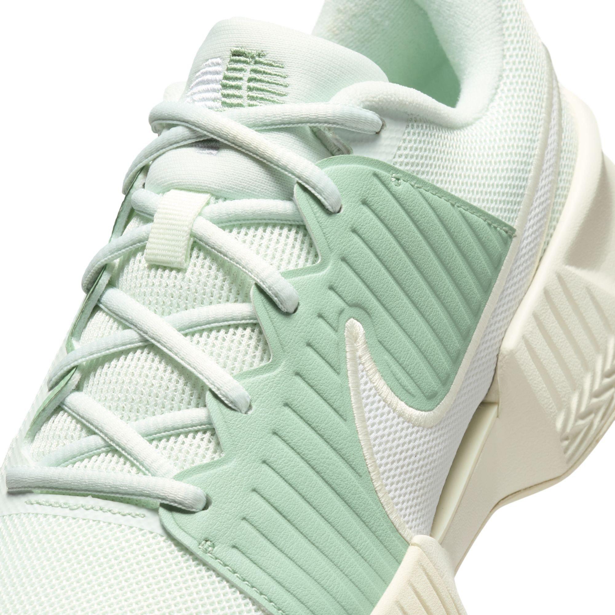 Steam/White - Nike - GP Challenge Pro Women's Hard Court Tennis Shoes - 7