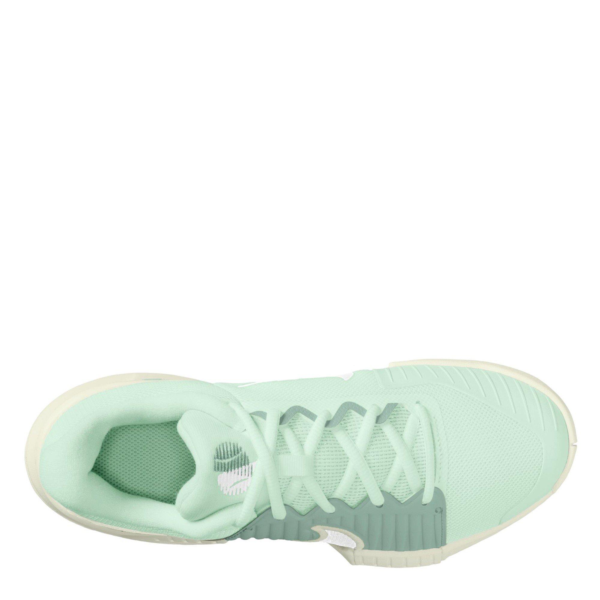 Steam/White - Nike - GP Challenge Pro Women's Hard Court Tennis Shoes - 9