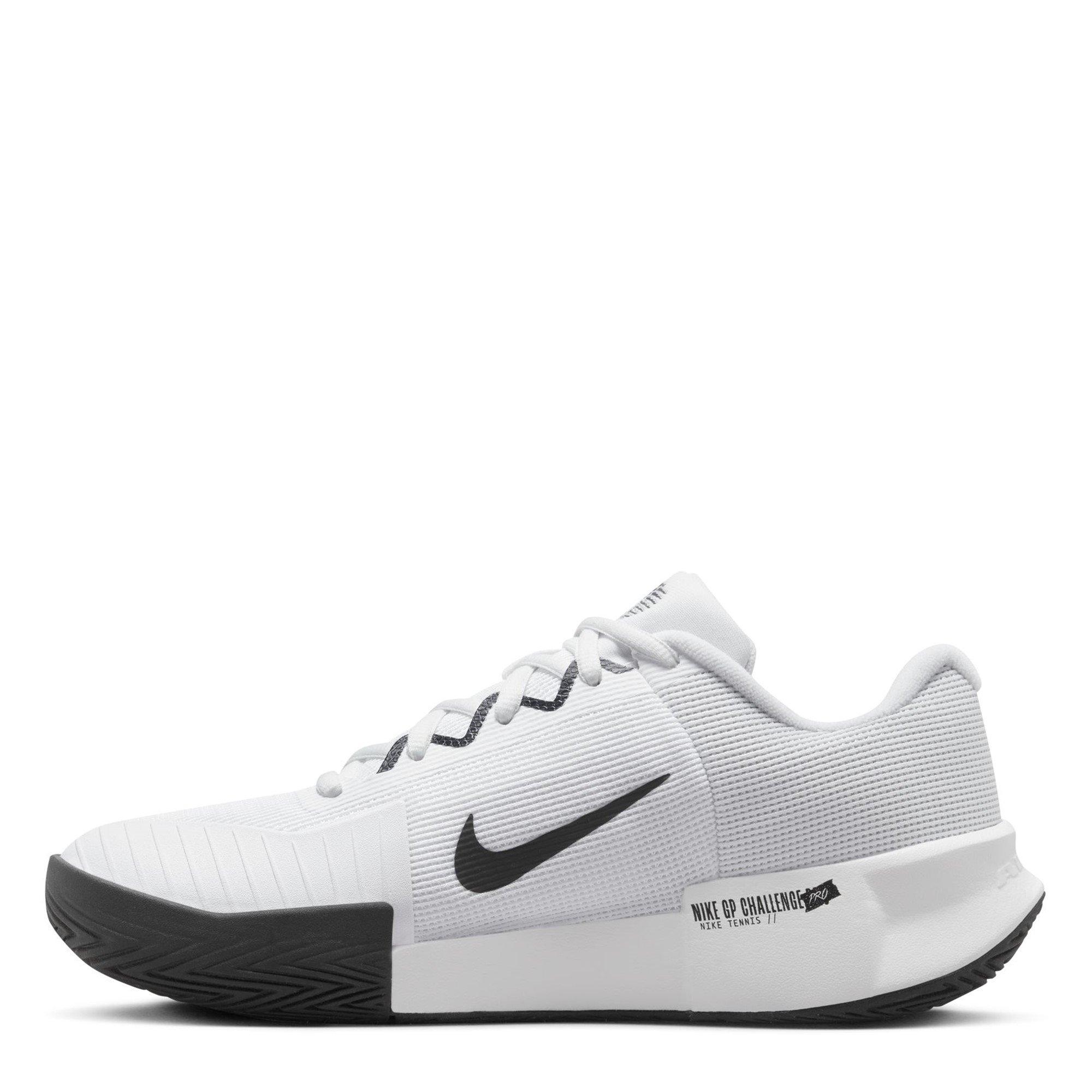 Wit/Zwart - Nike - GP Challenge Pro Women's Hard Court Tennis Shoes - 2