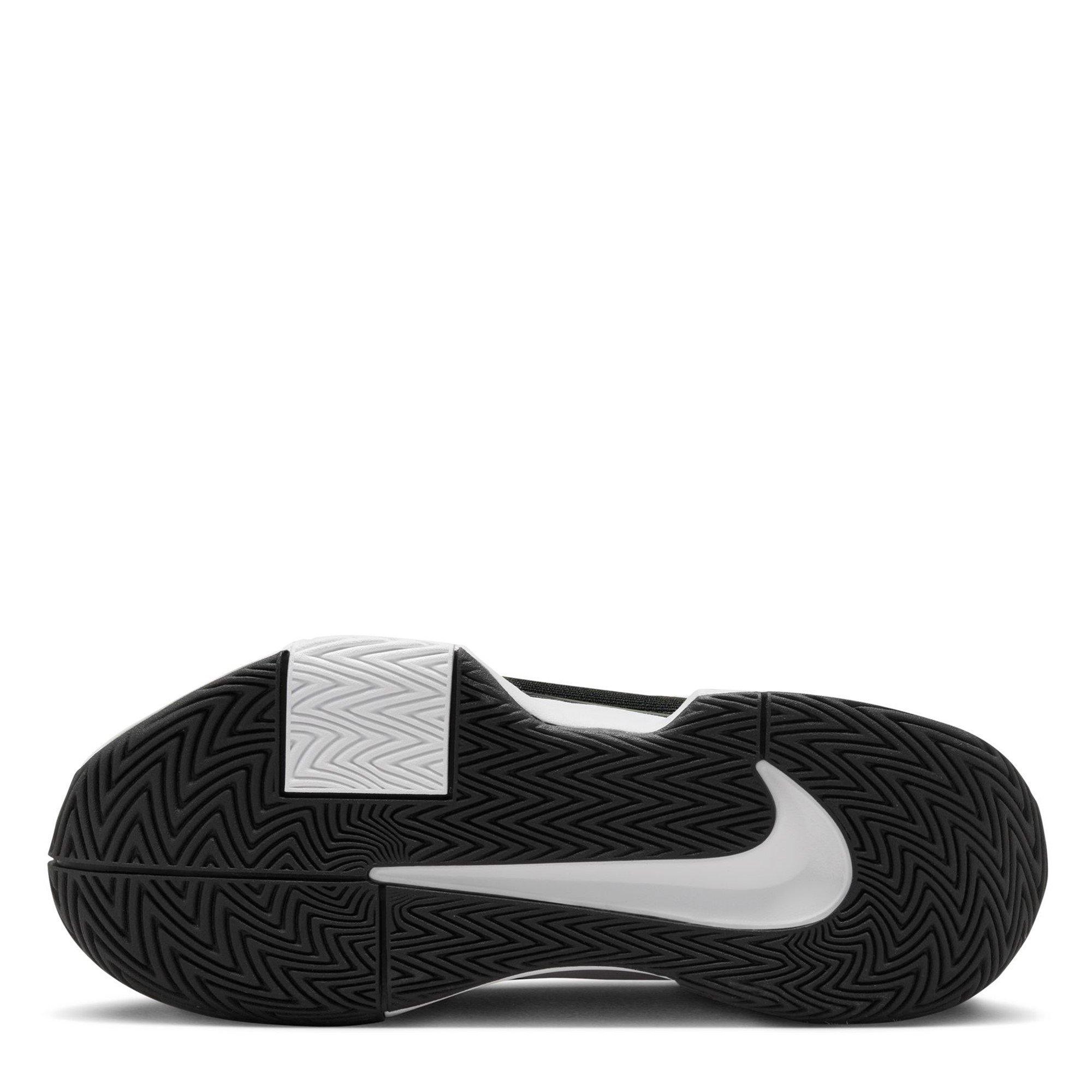 Wit/Zwart - Nike - GP Challenge Pro Women's Hard Court Tennis Shoes - 3