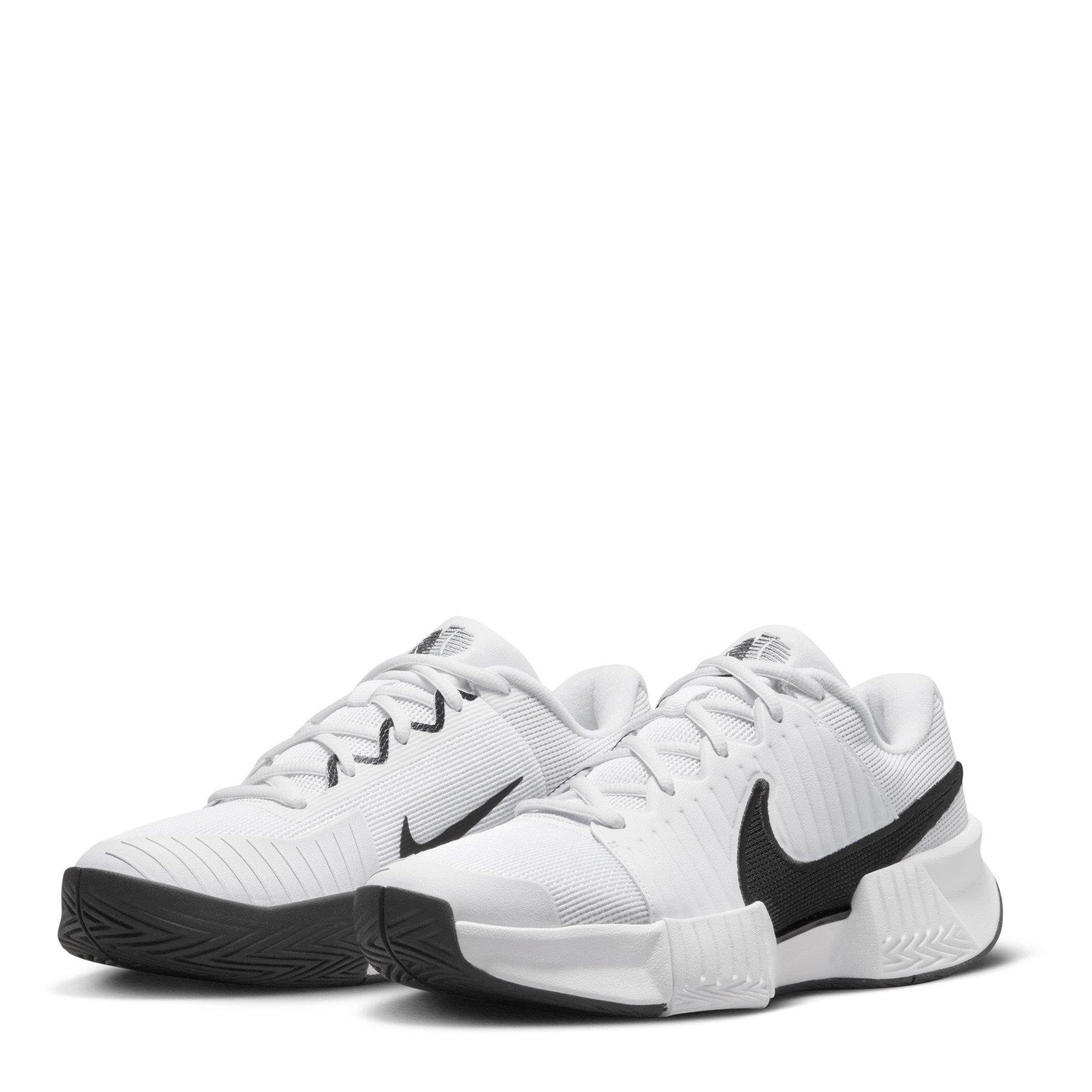 Wit/Zwart - Nike - GP Challenge Pro Women's Hard Court Tennis Shoes - 4
