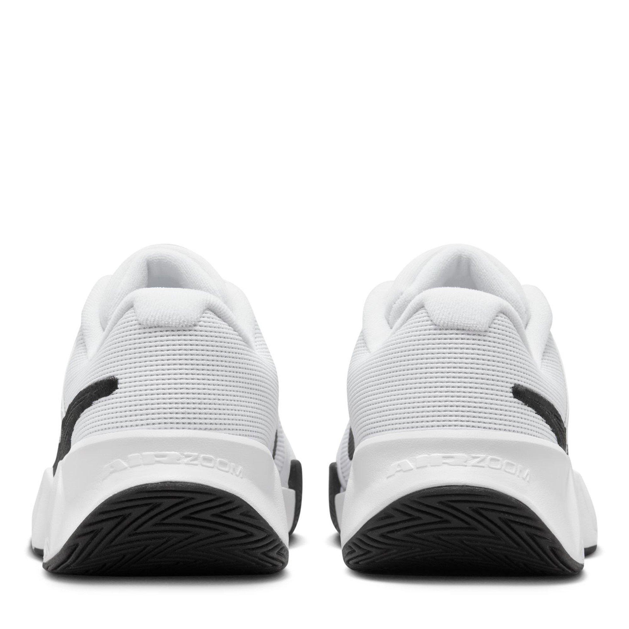 Wit/Zwart - Nike - GP Challenge Pro Women's Hard Court Tennis Shoes - 5