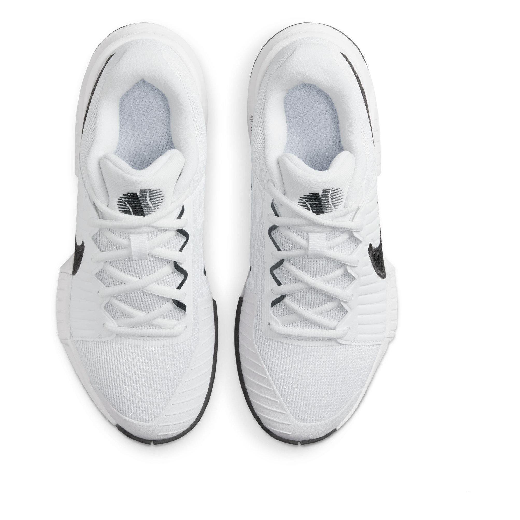 Wit/Zwart - Nike - GP Challenge Pro Women's Hard Court Tennis Shoes - 6