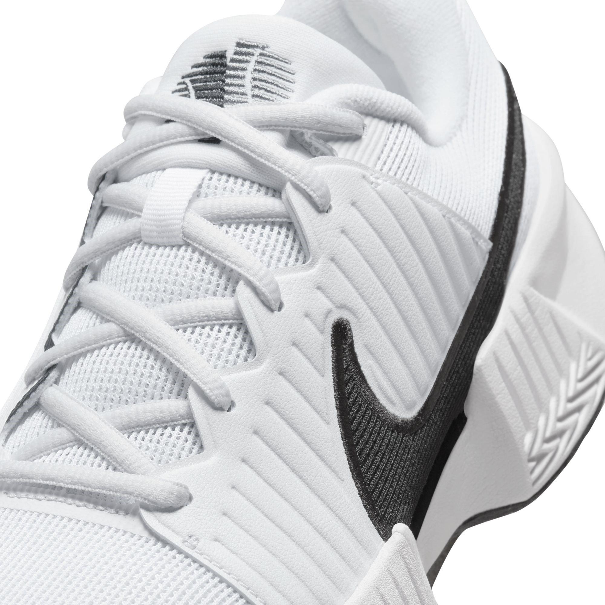 Wit/Zwart - Nike - GP Challenge Pro Women's Hard Court Tennis Shoes - 7