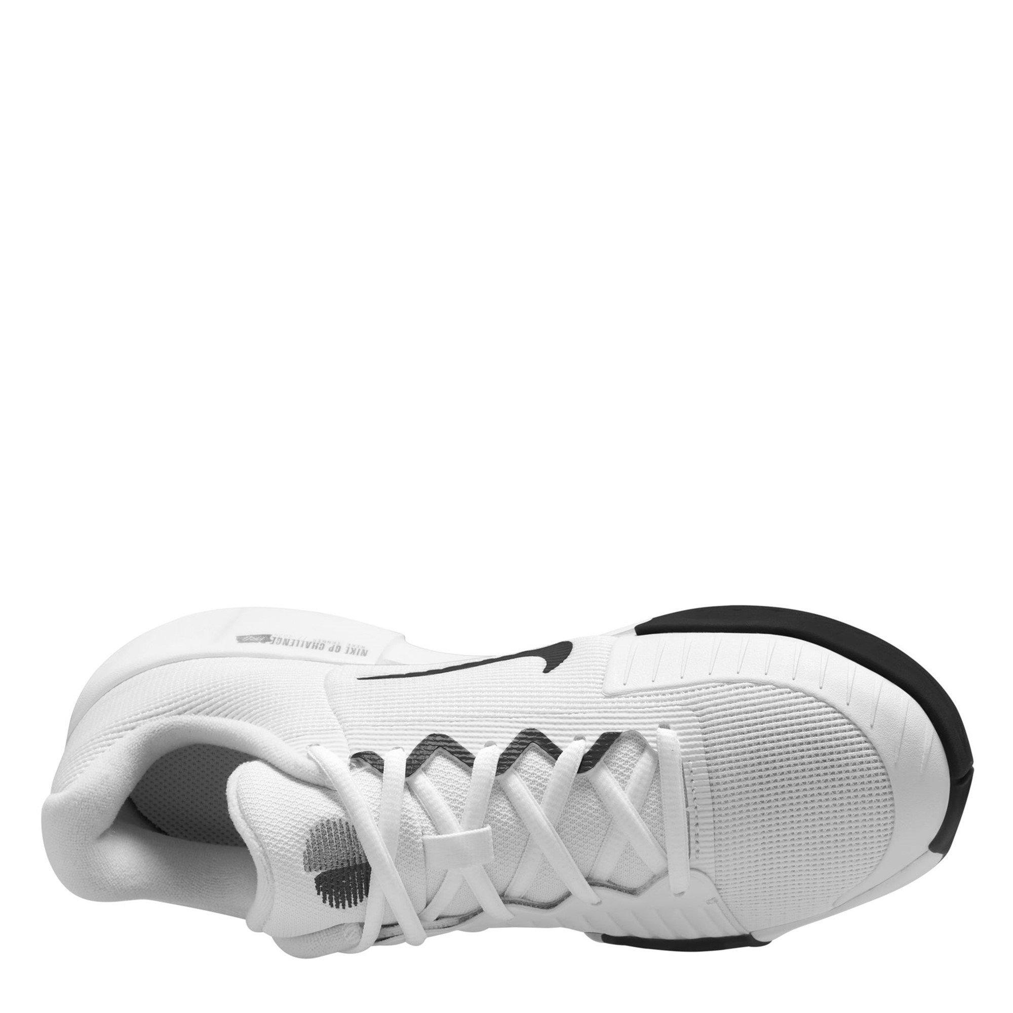 Wit/Zwart - Nike - GP Challenge Pro Women's Hard Court Tennis Shoes - 10