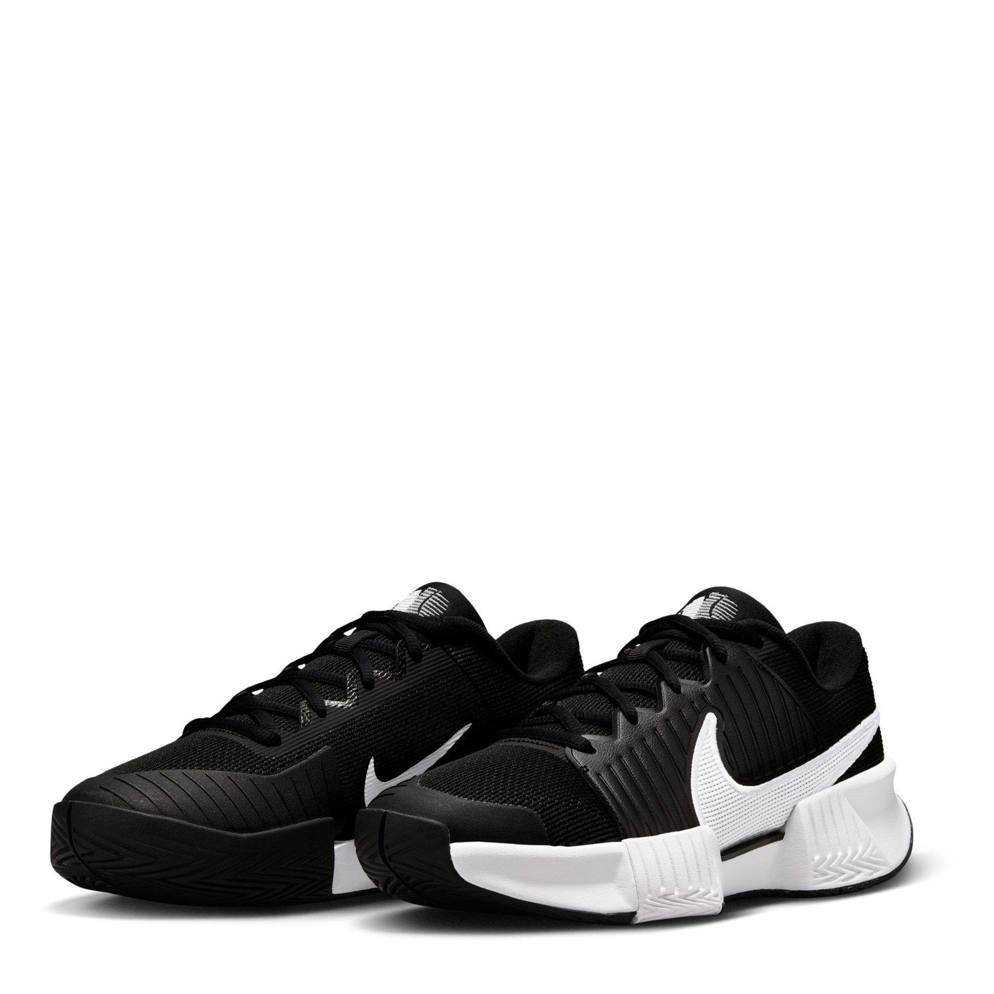 Schwarz/Weiß - Nike - GP Challenge Pro Women's Hard Court Tennis Shoes - 4