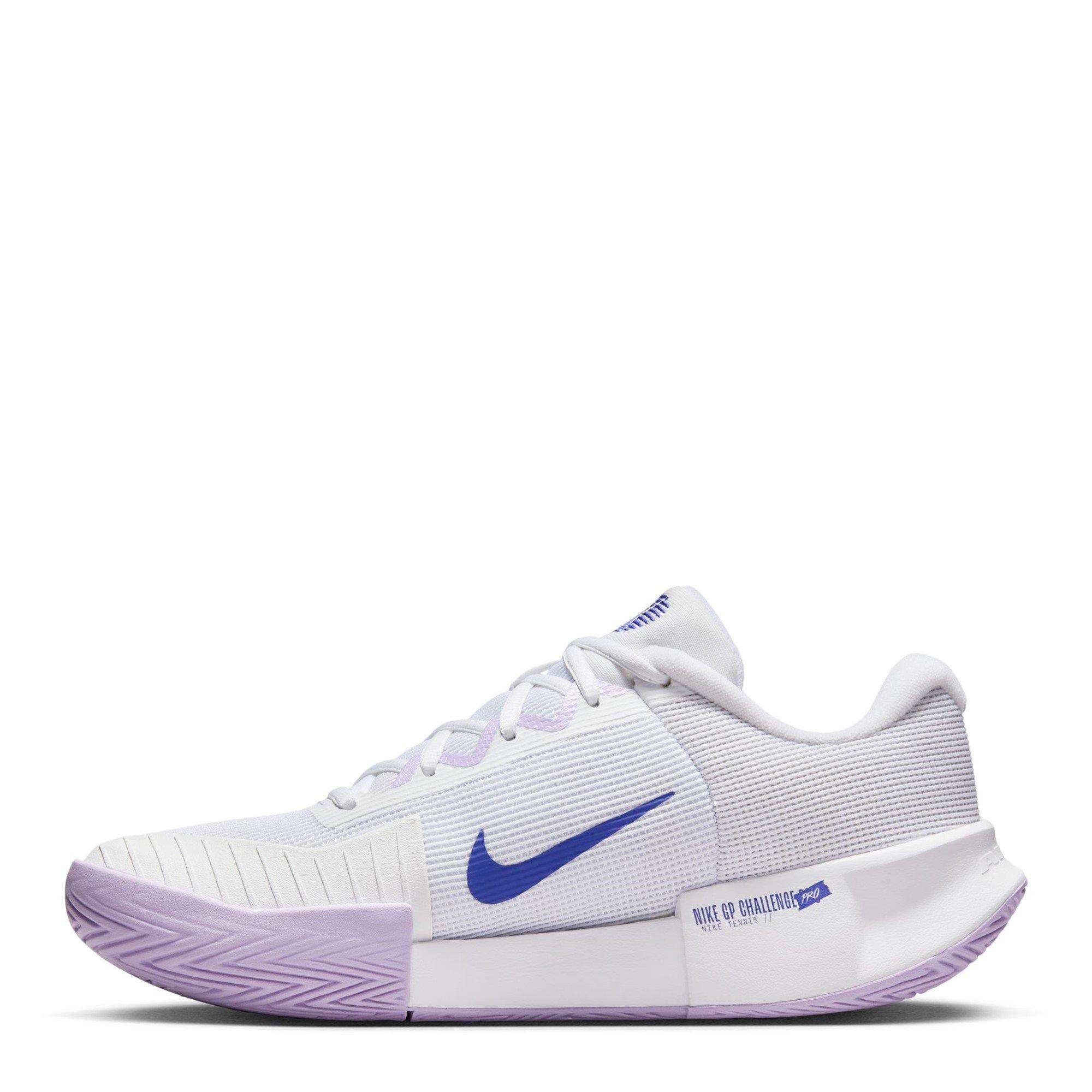 White/Amethyst - Nike - GP Challenge Pro Women's Hard Court Tennis Shoes - 2